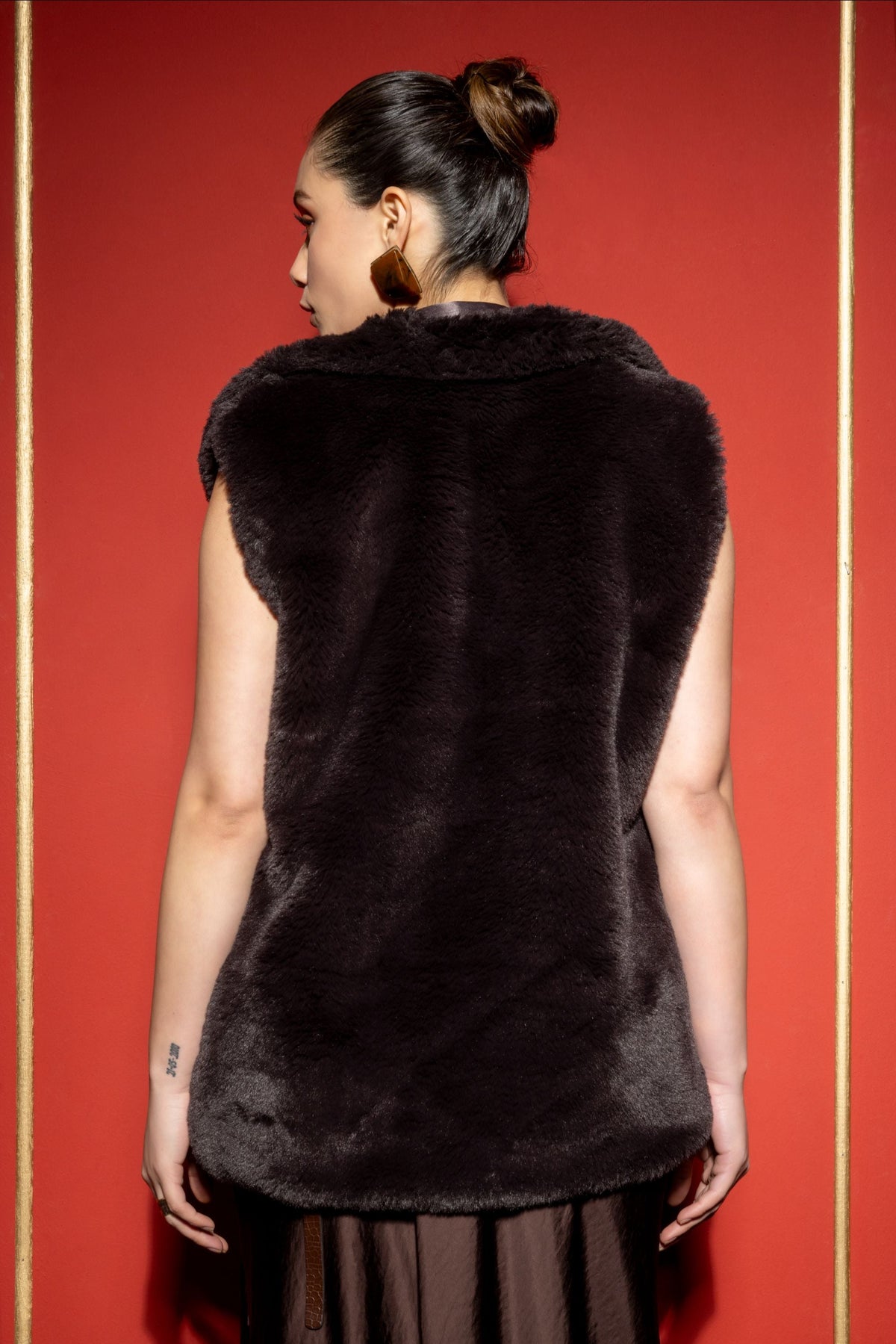 Fluff coat