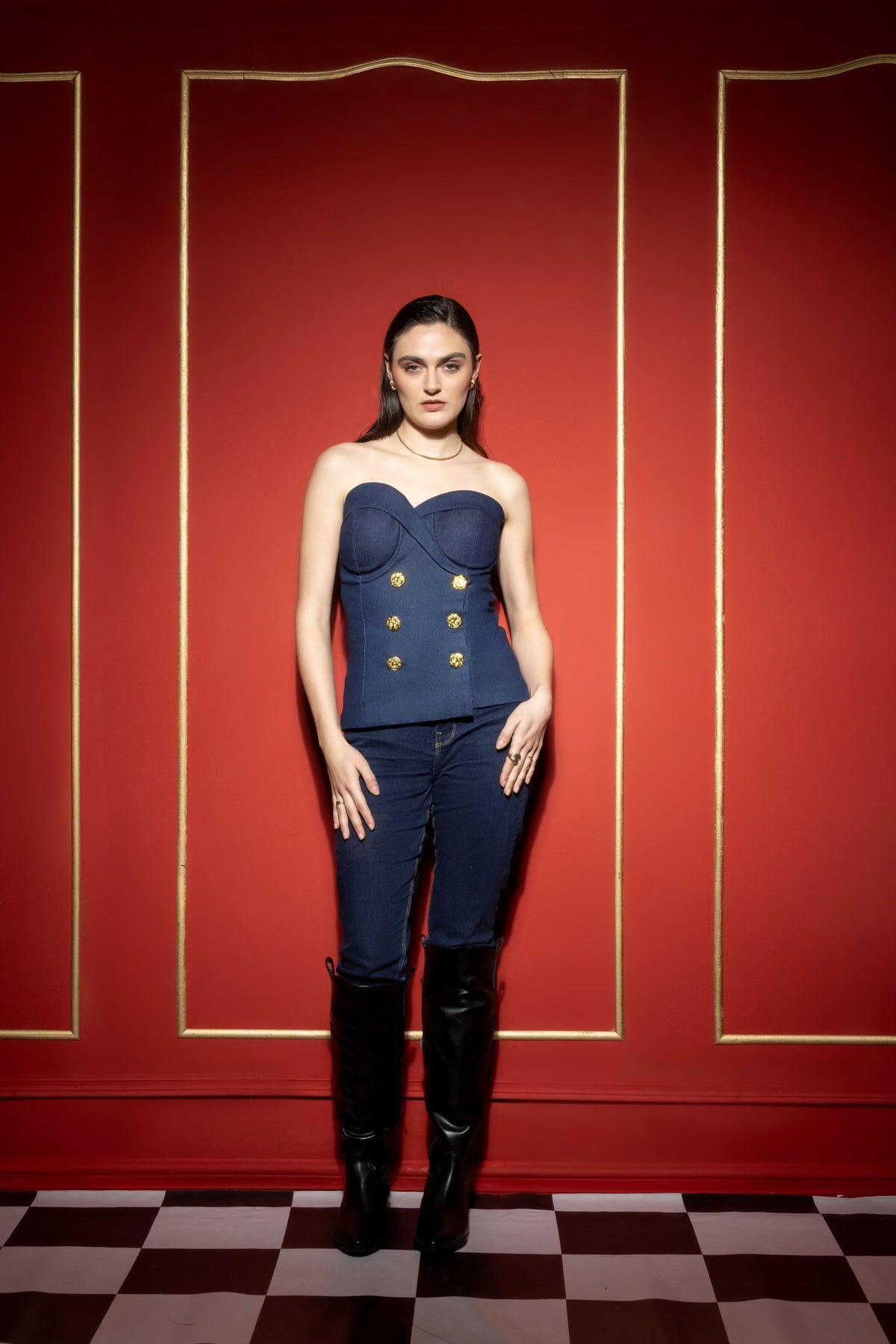 Rebel top