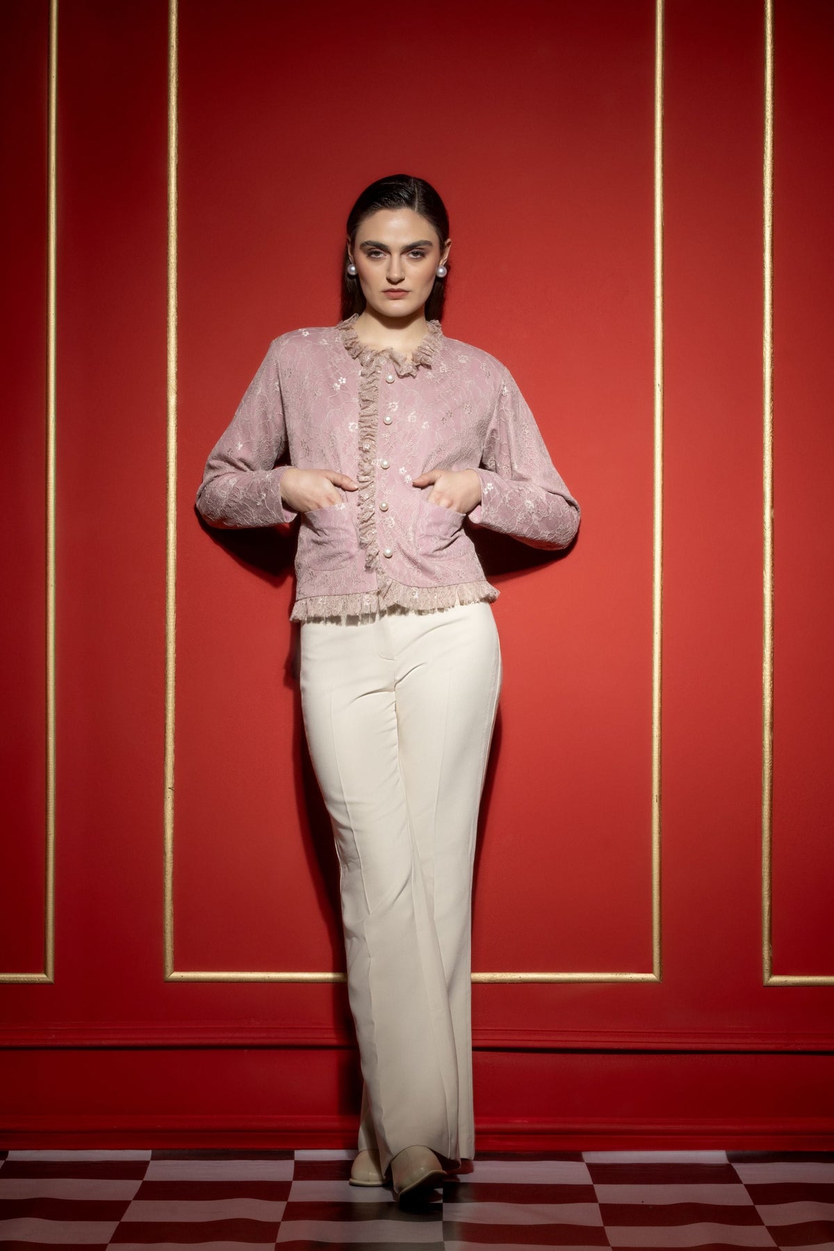 Blush jacket