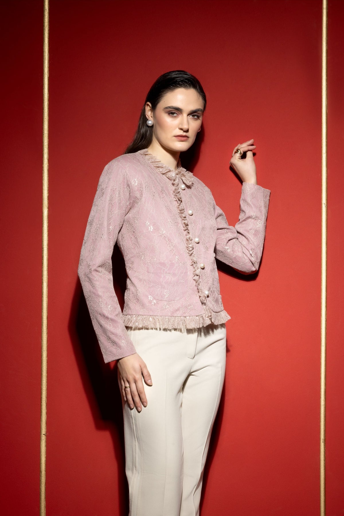 Blush jacket