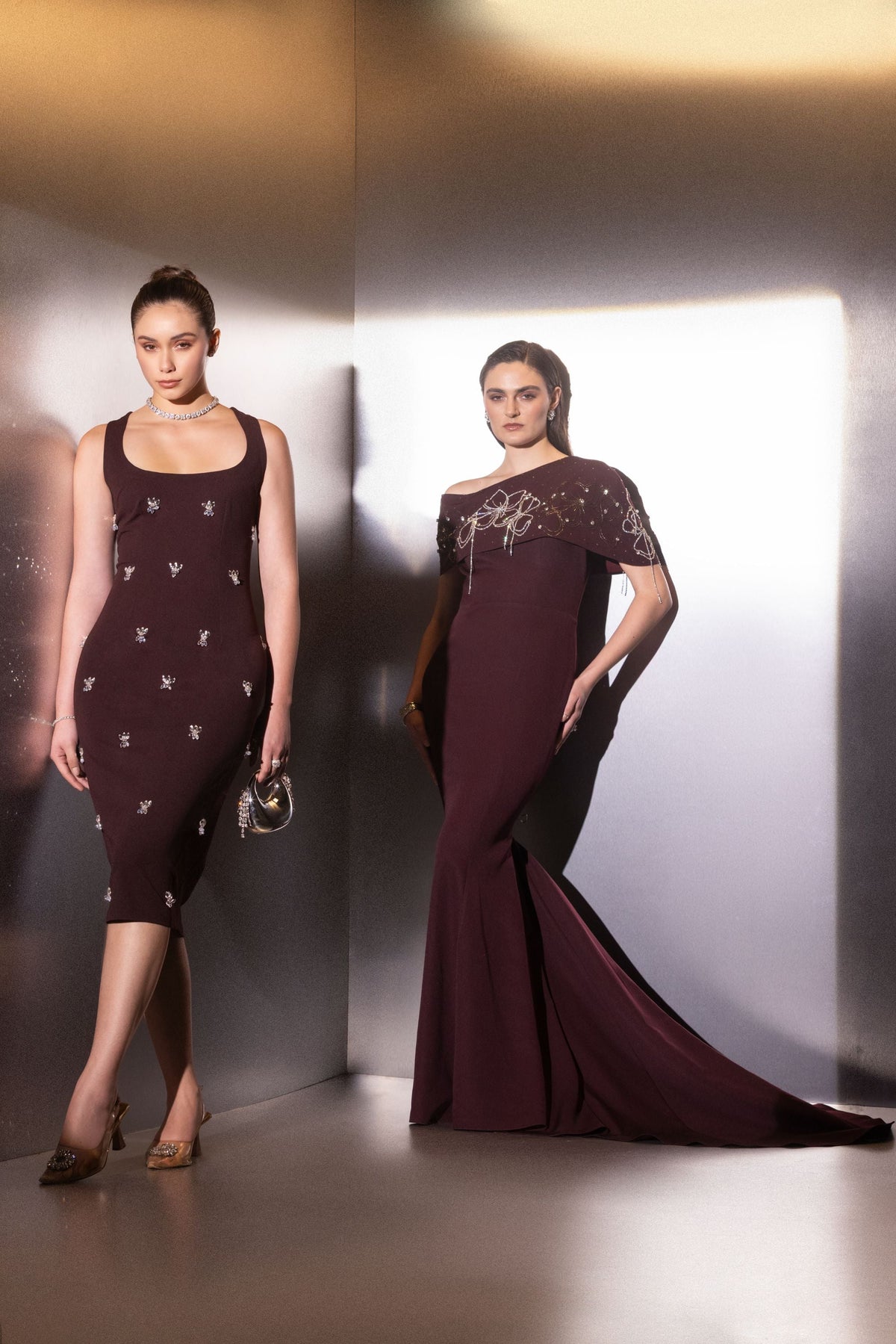 Stone sheath Dress