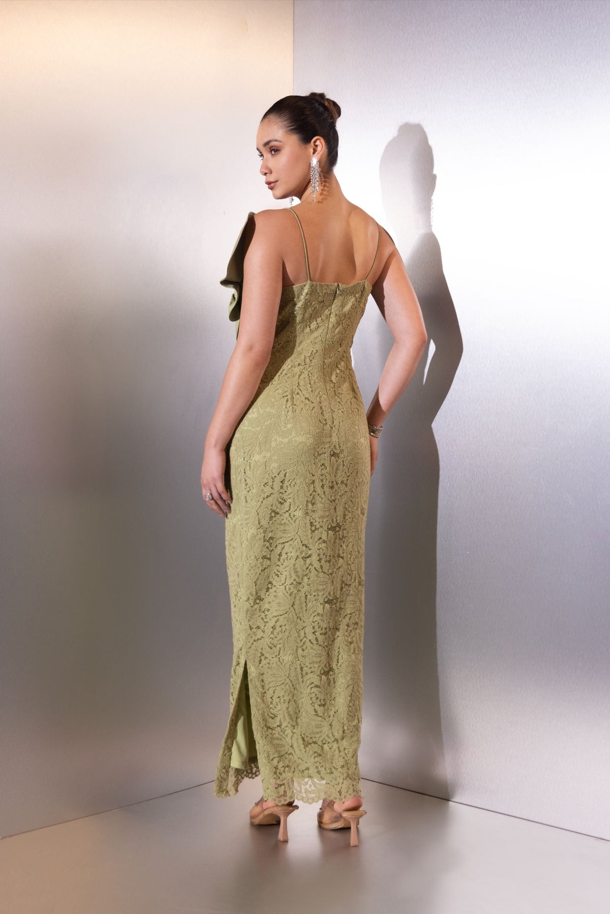 Winged muse Gown