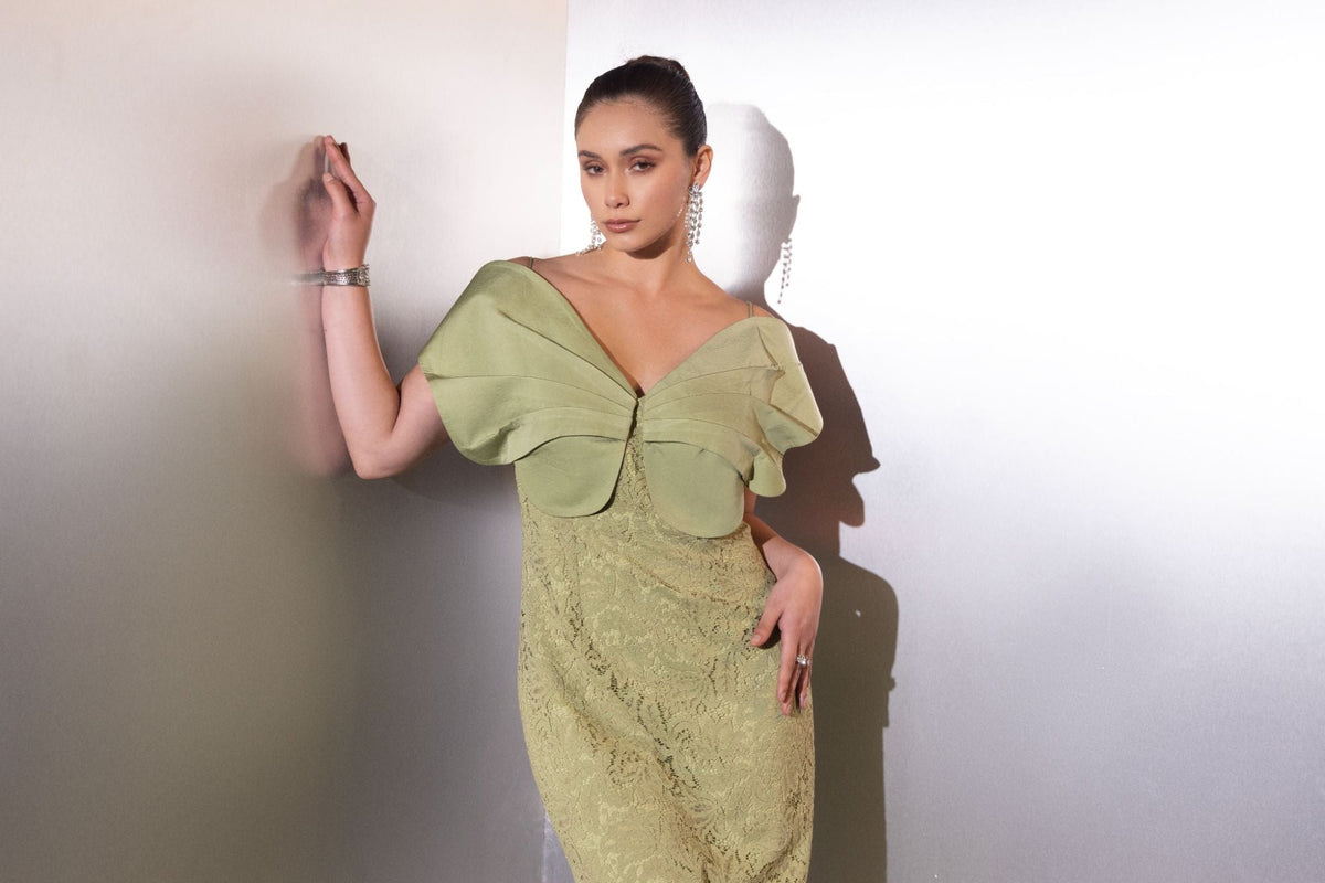 Winged muse Gown