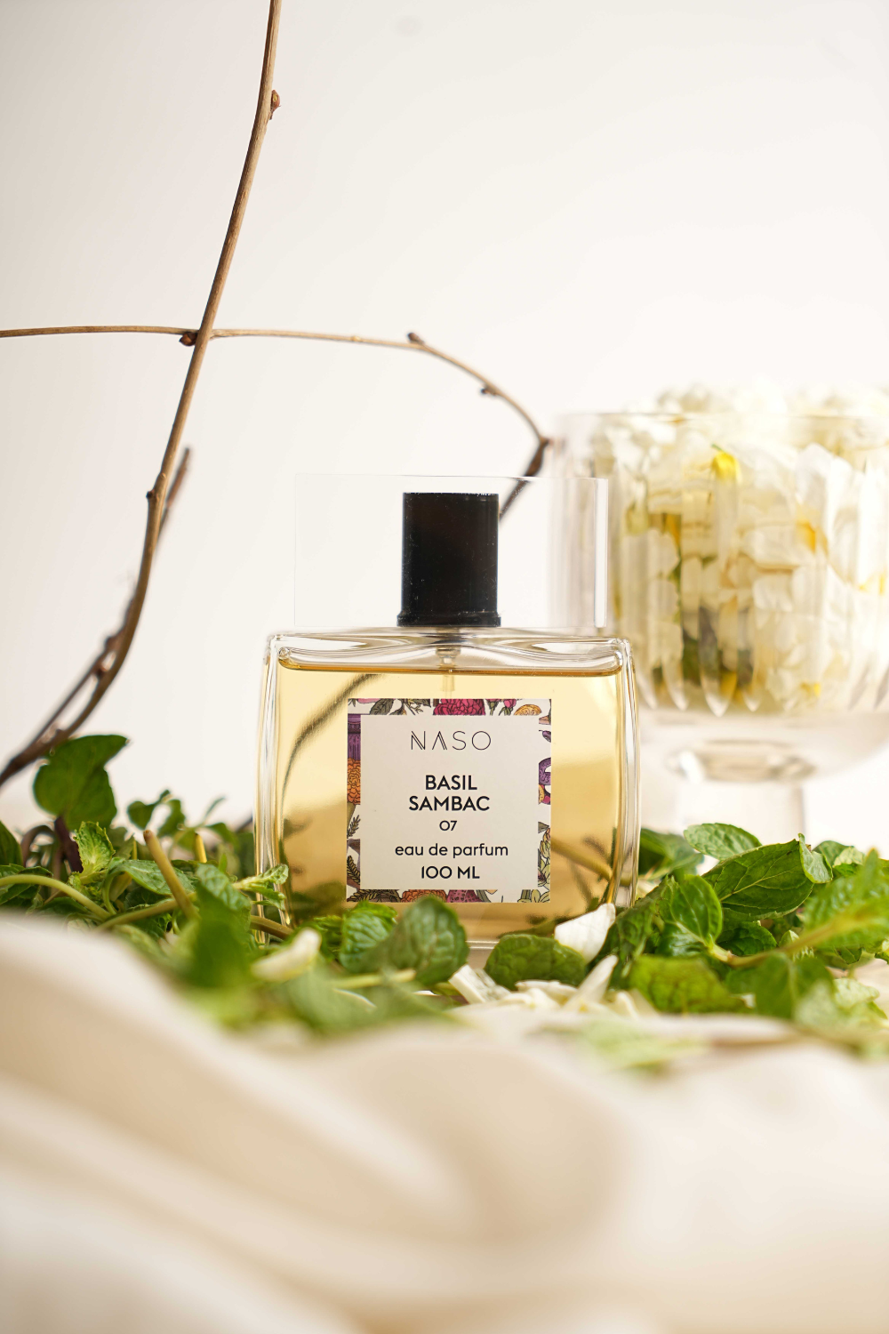 Basil Infused in Sambac