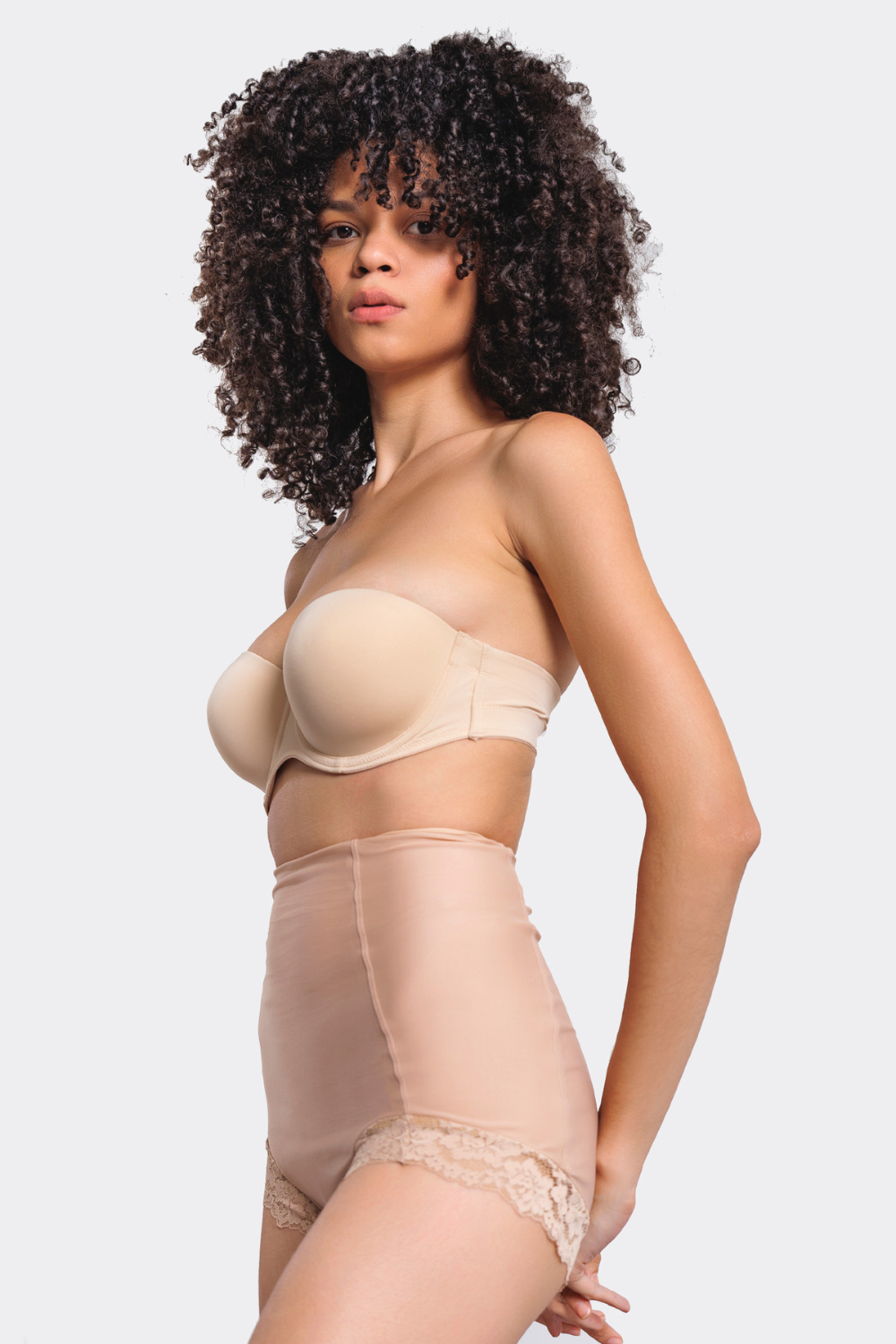 The Active Story Nude Lace Tummy Tucker