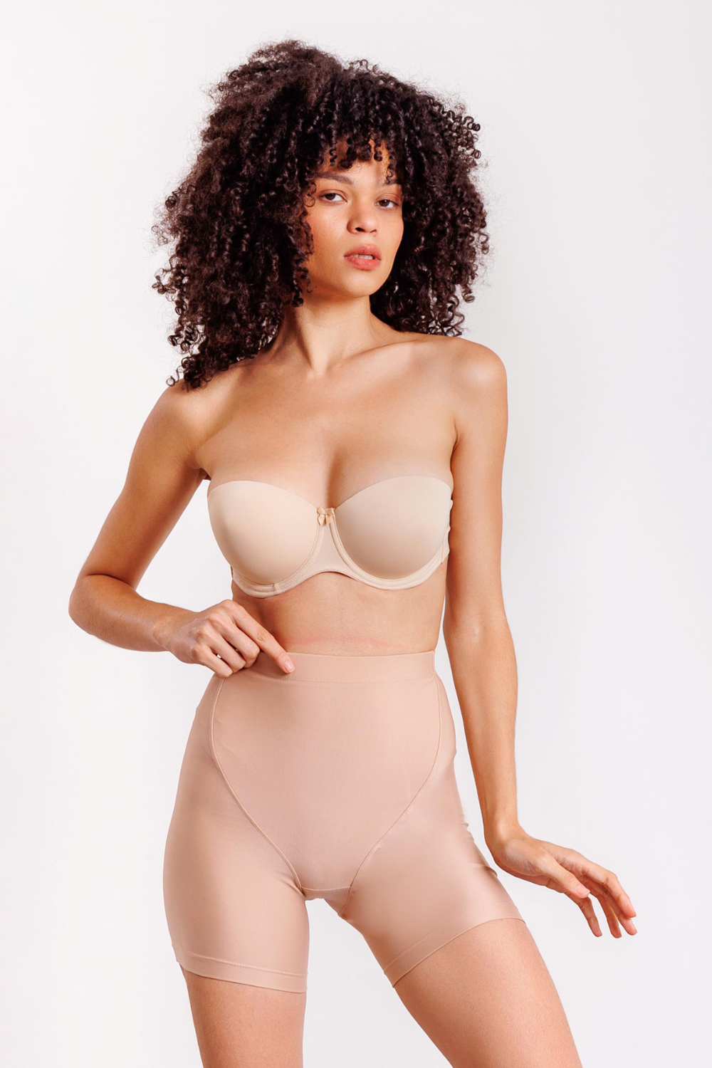 The Active Story Nude Shaping Shorts