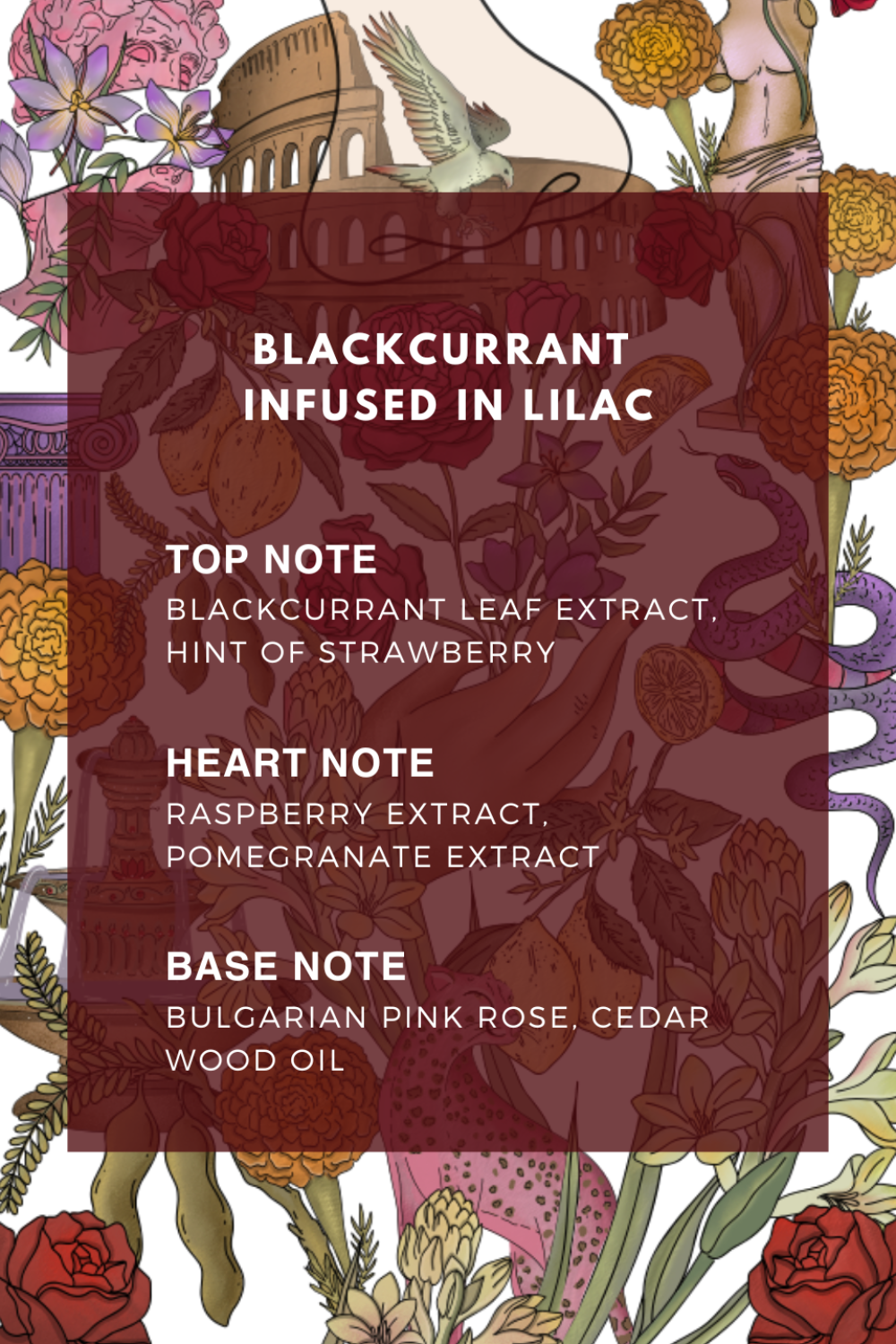 Blackcurrant infused in Lilac Incense Sticks