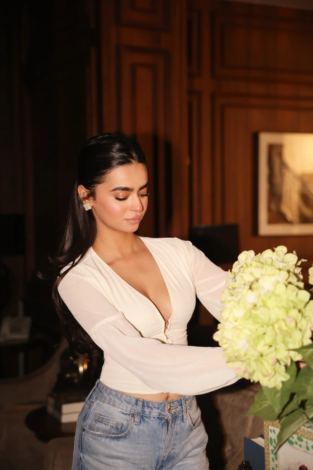 GIRL ON THE COAST TOP