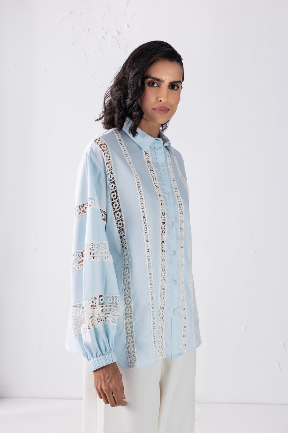 Sky Balloon Sleeved Shirt