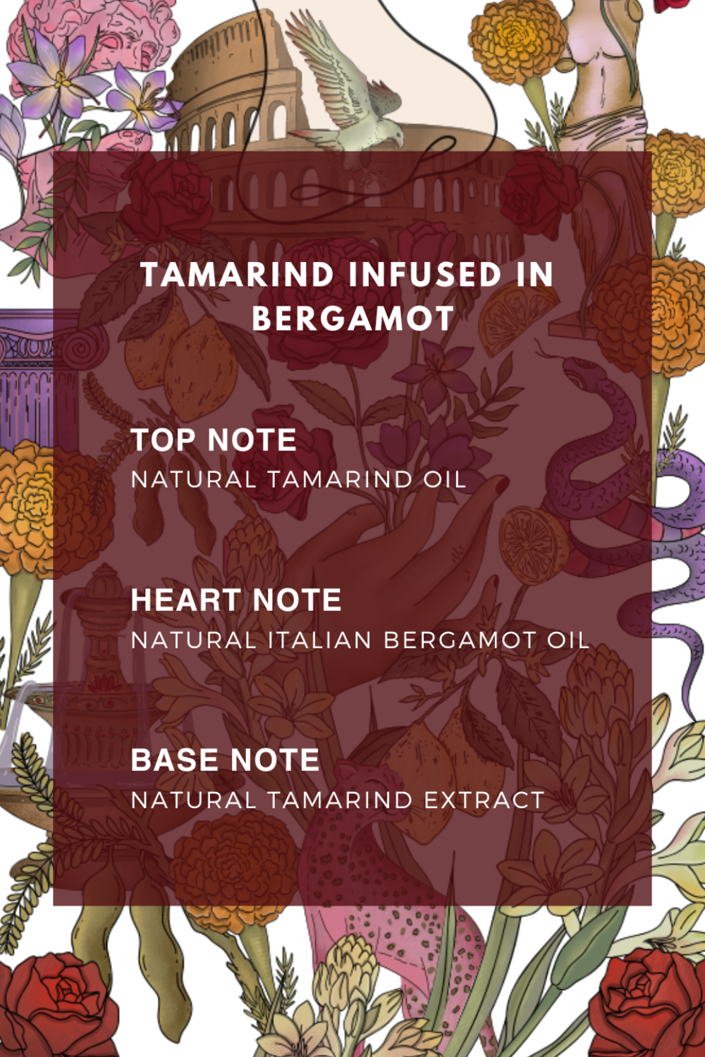 Tamarind Infused in Bergamot