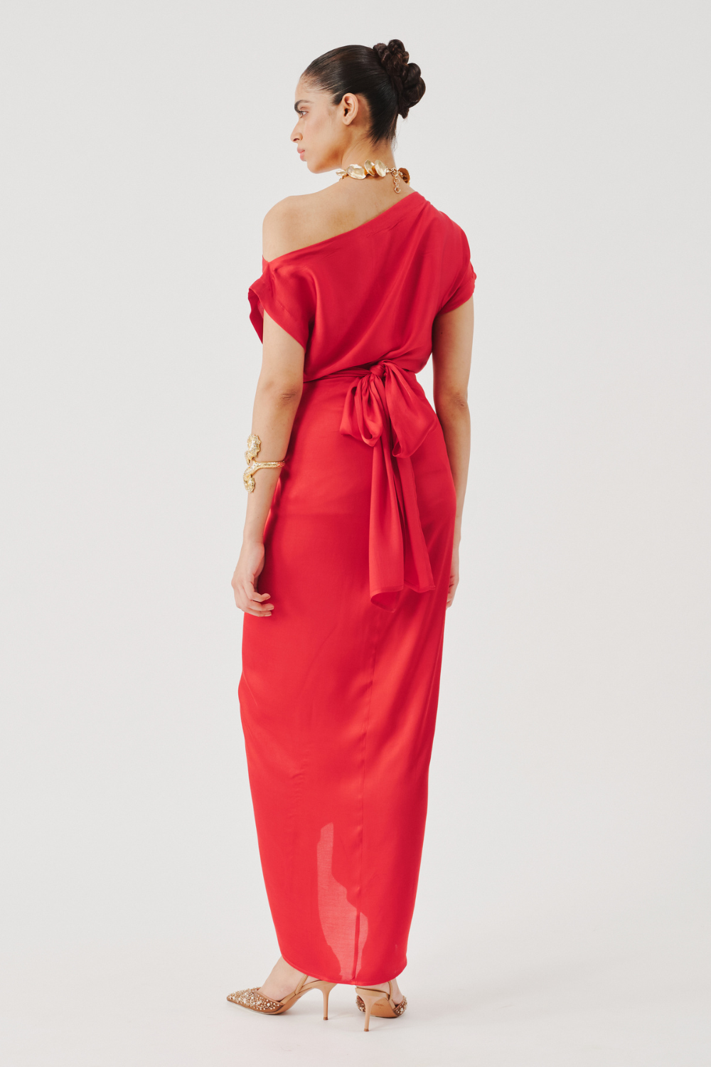 Renaissace Blouse in Red