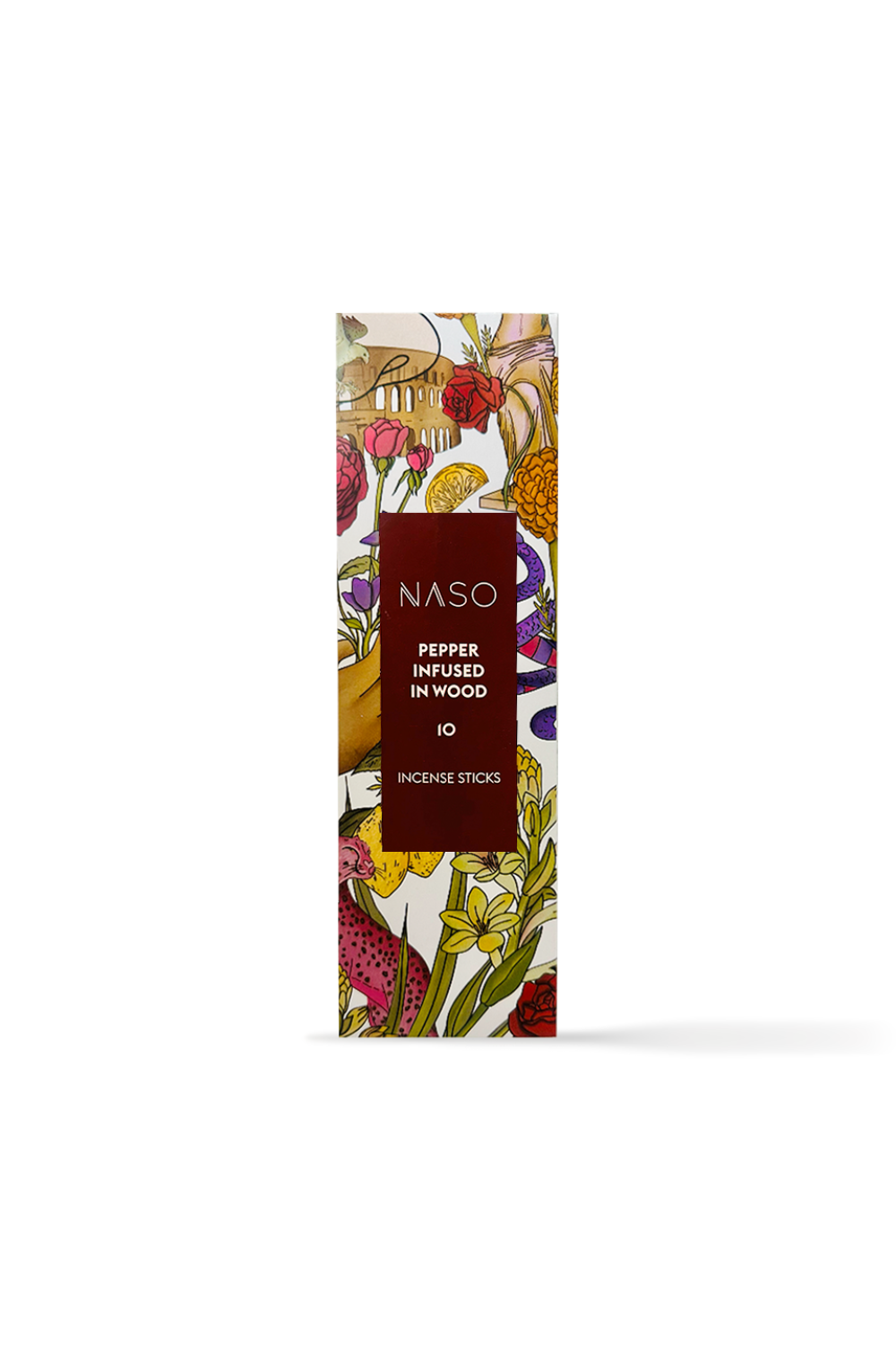 Pepper Infused in Wood Incense Sticks