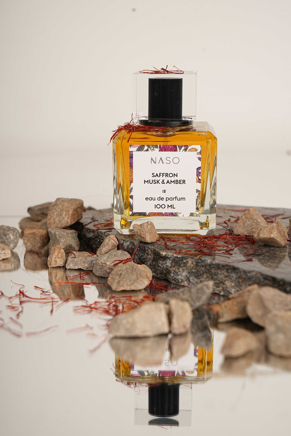 Saffron Infused in Musk & Amber