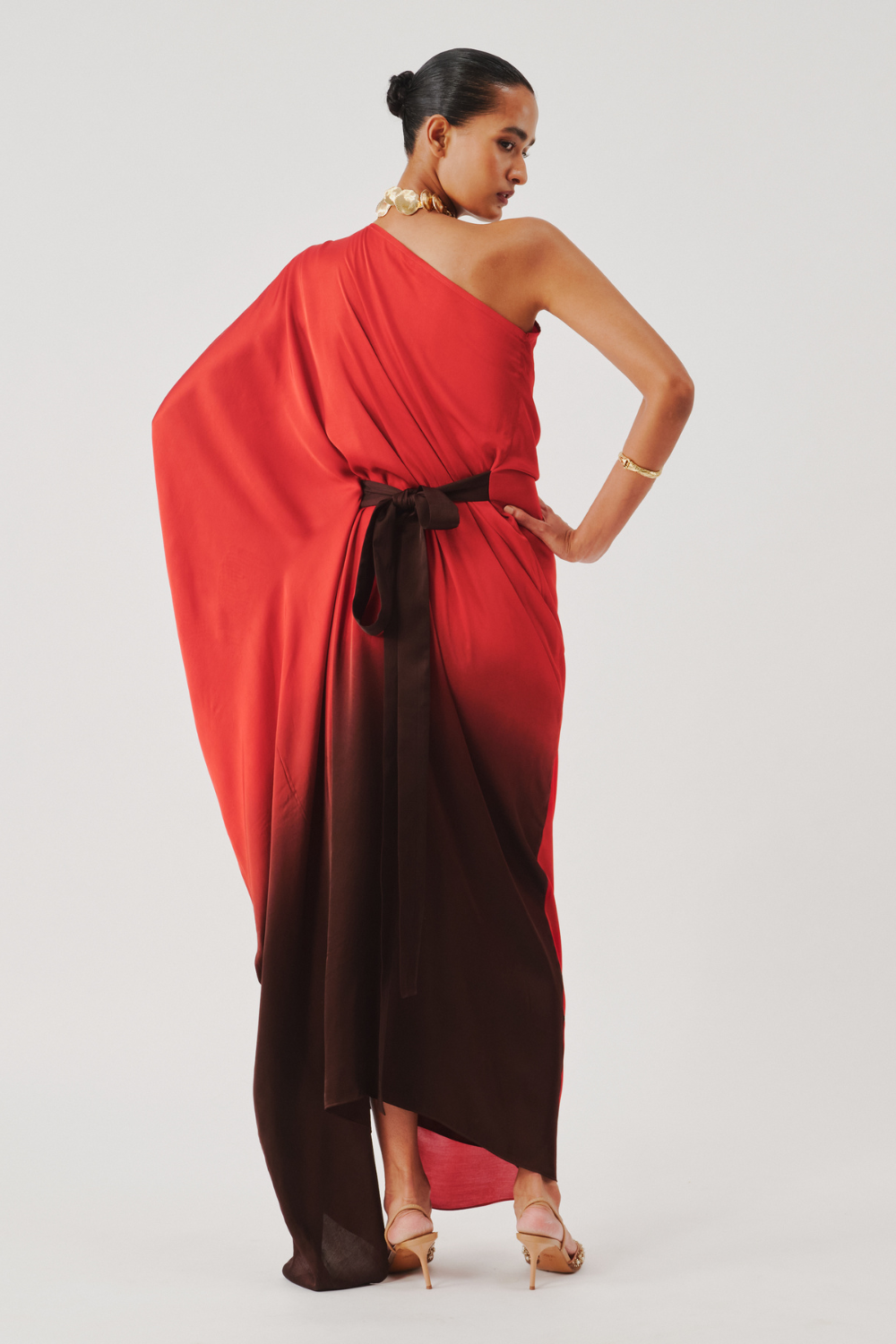 Burning Crimson in Red