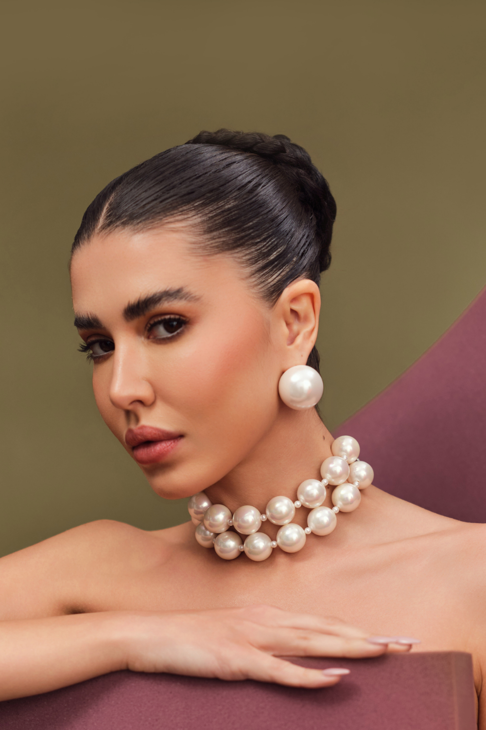 OTT Pearl Choker