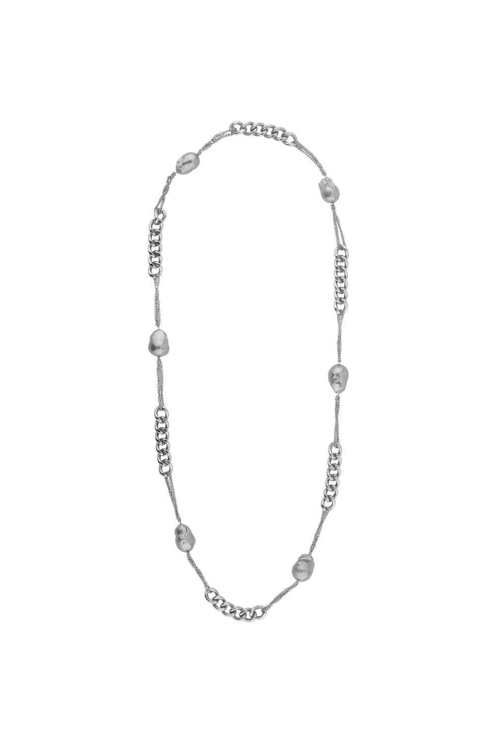 Blue Baroque Combination Chain