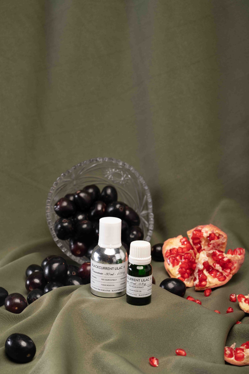 "Il Concentrata / Diffuser Blackcurrant infused in Lilac"