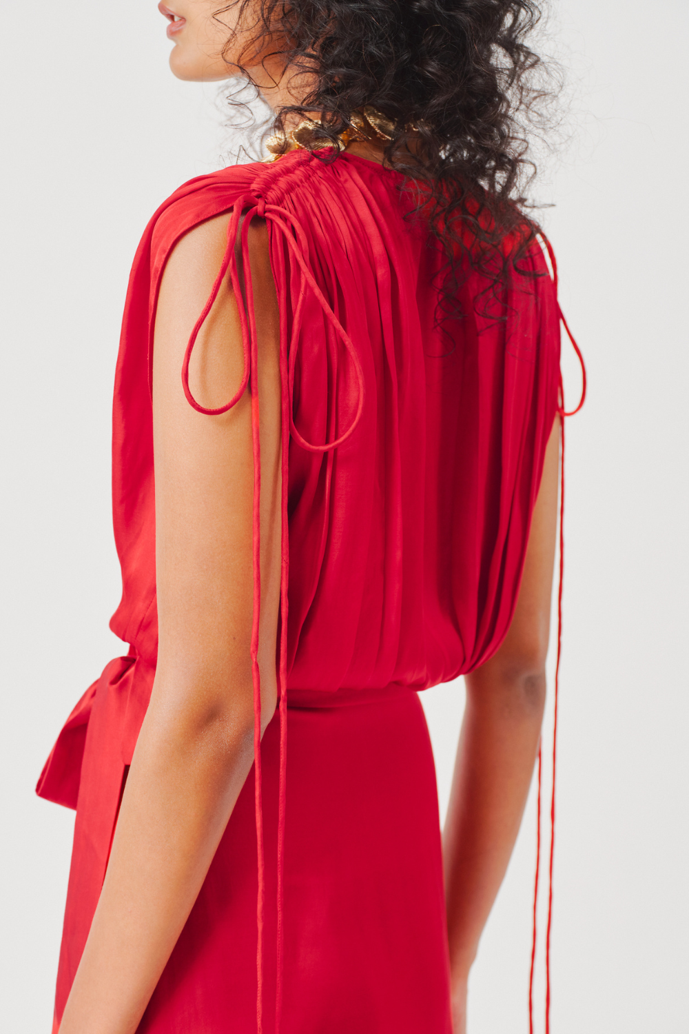 Rumba Dress in Red
