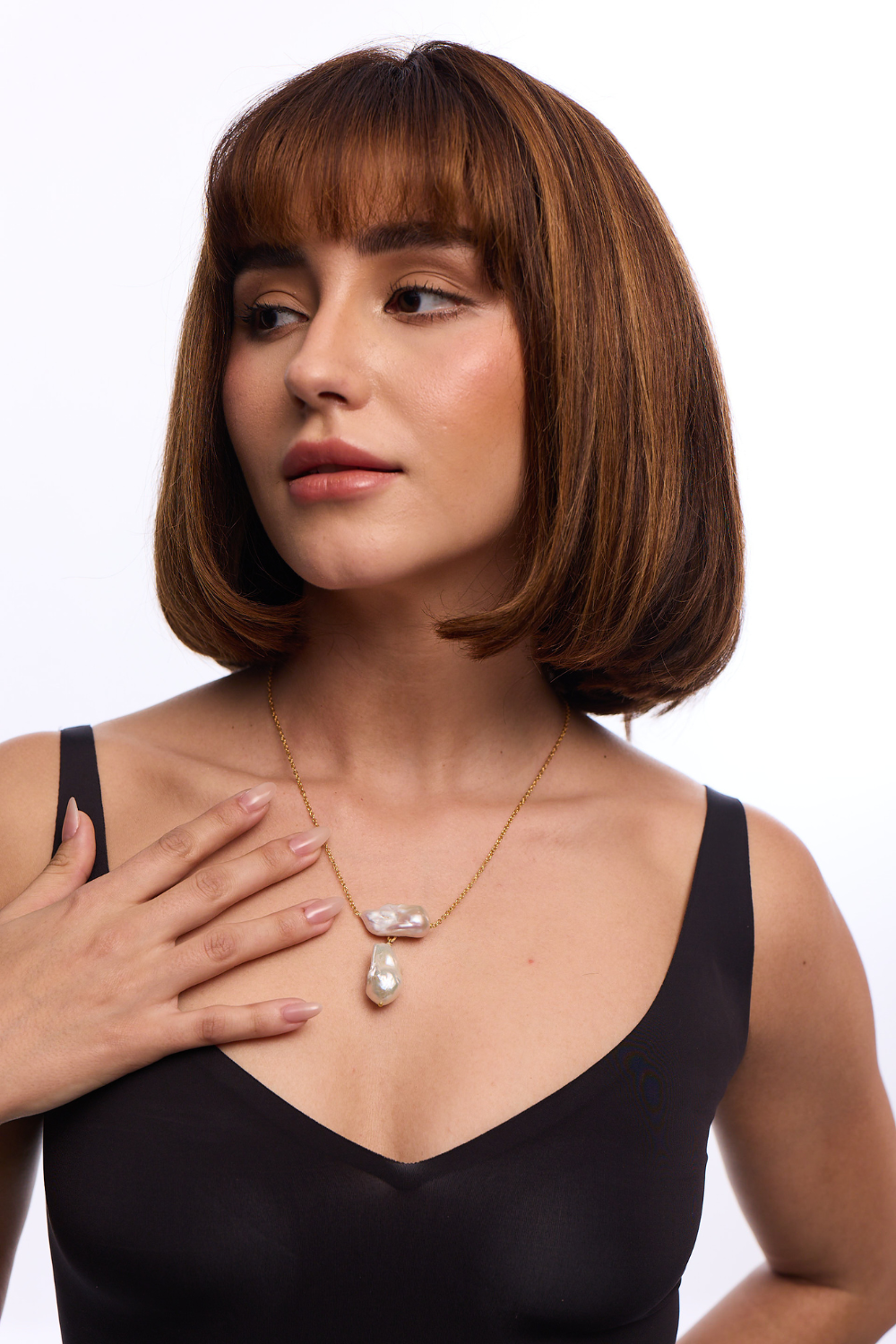 Twinset Baroque Pearl Chain