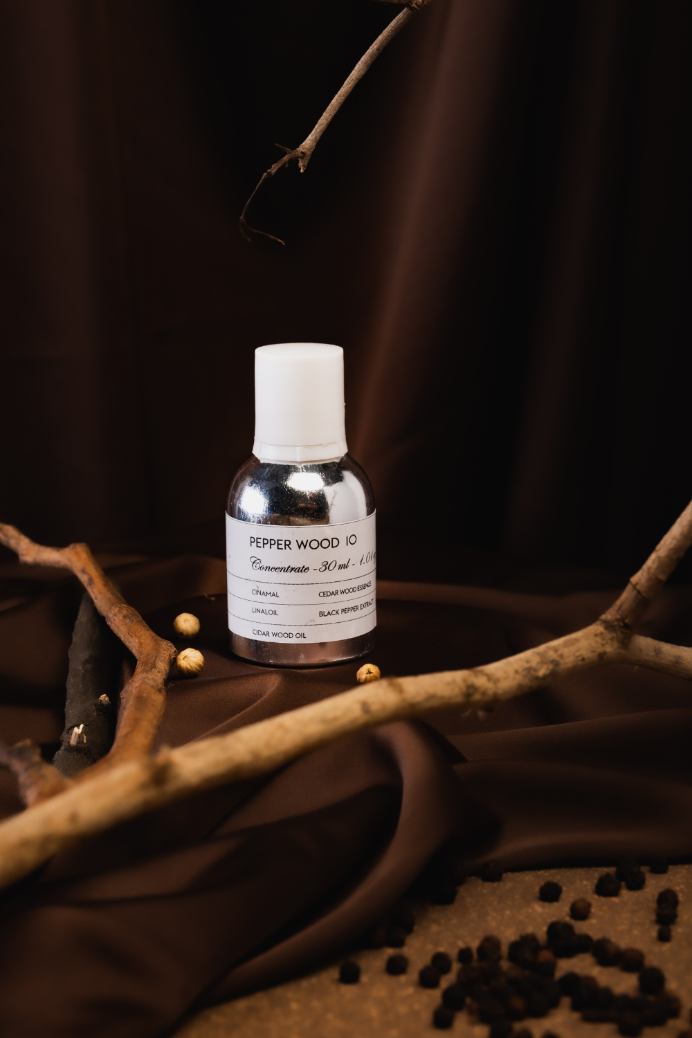 "Il Concentrata / Diffuser Pepper infused in Wood"