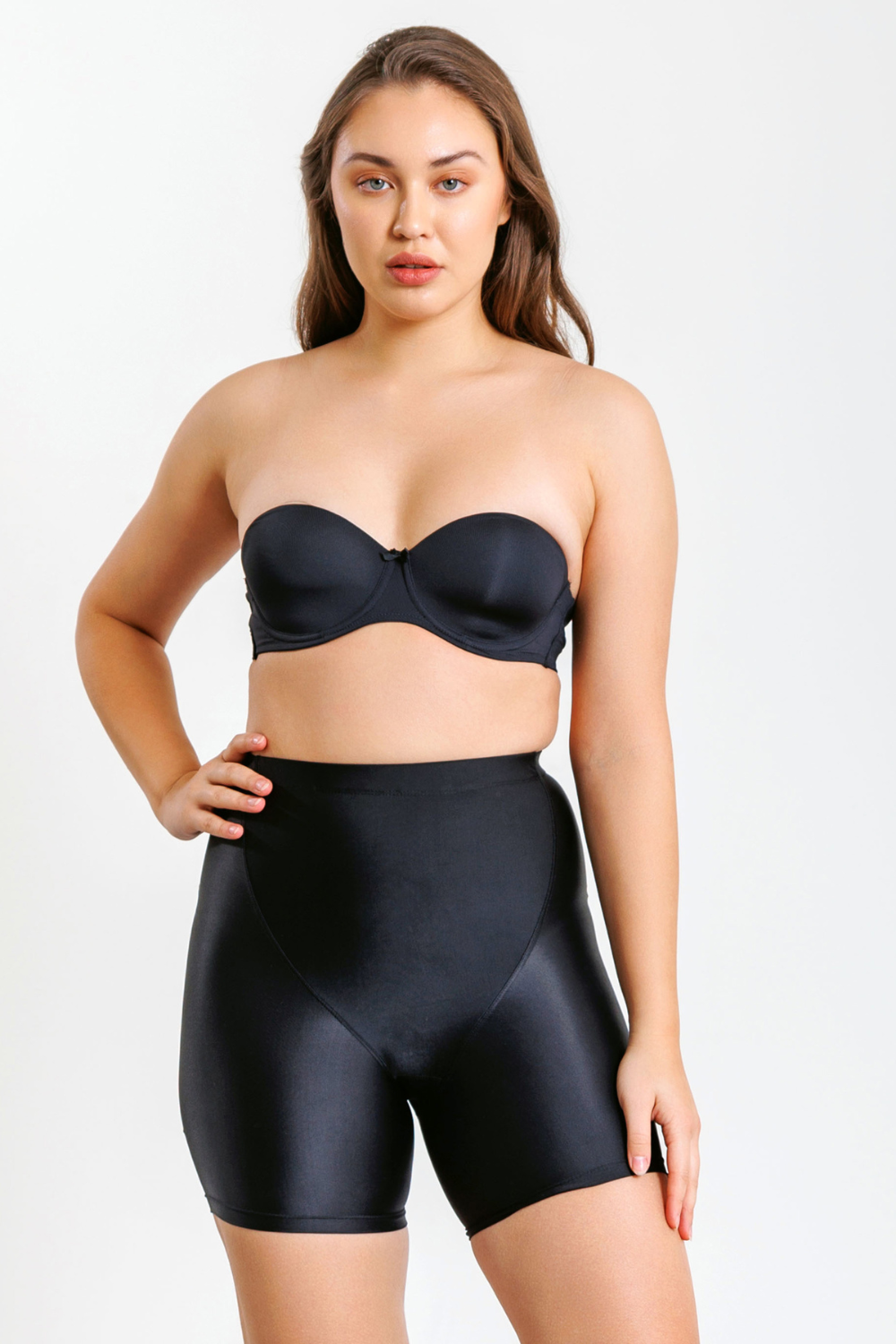 The Active Story Black Shaping Shorts