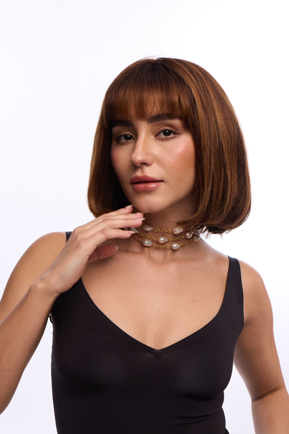 Baroque Chained Choker