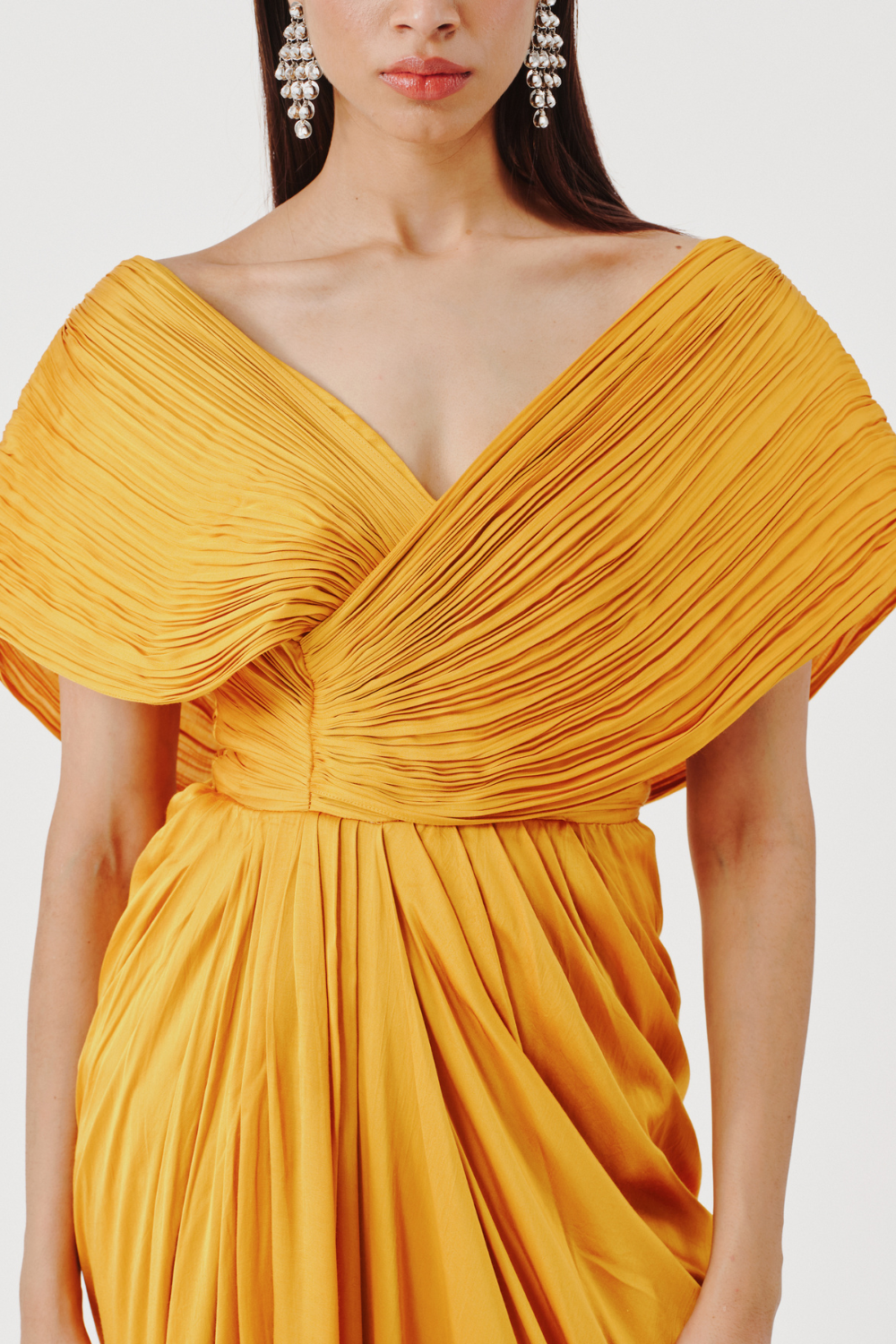Golden Glow Gown