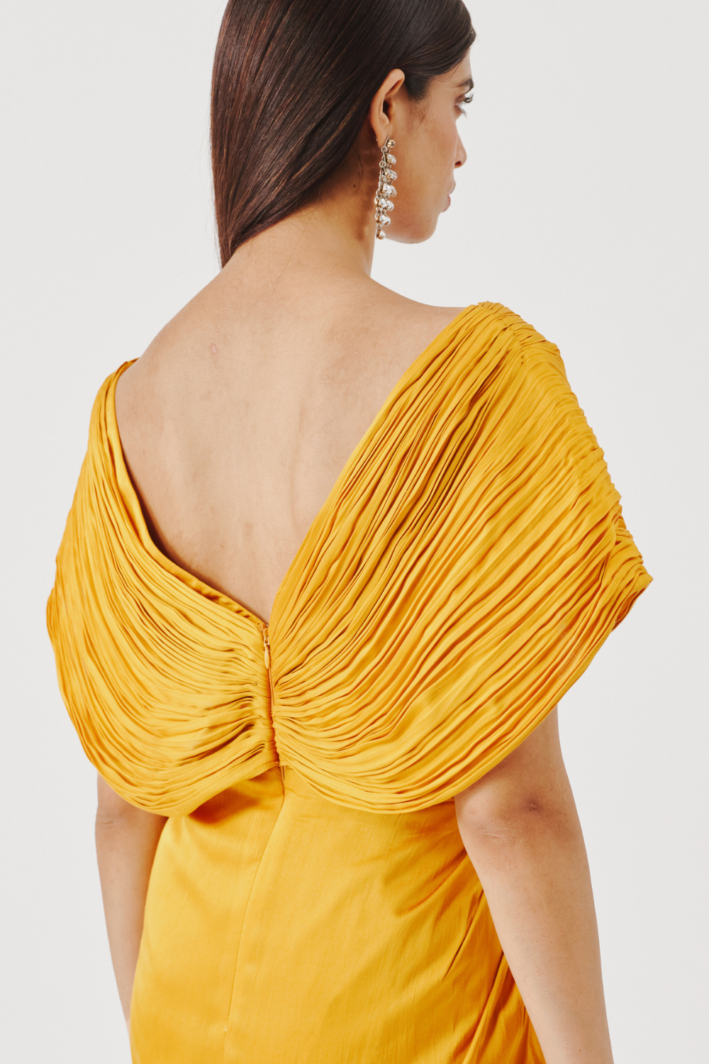 Golden Glow Gown