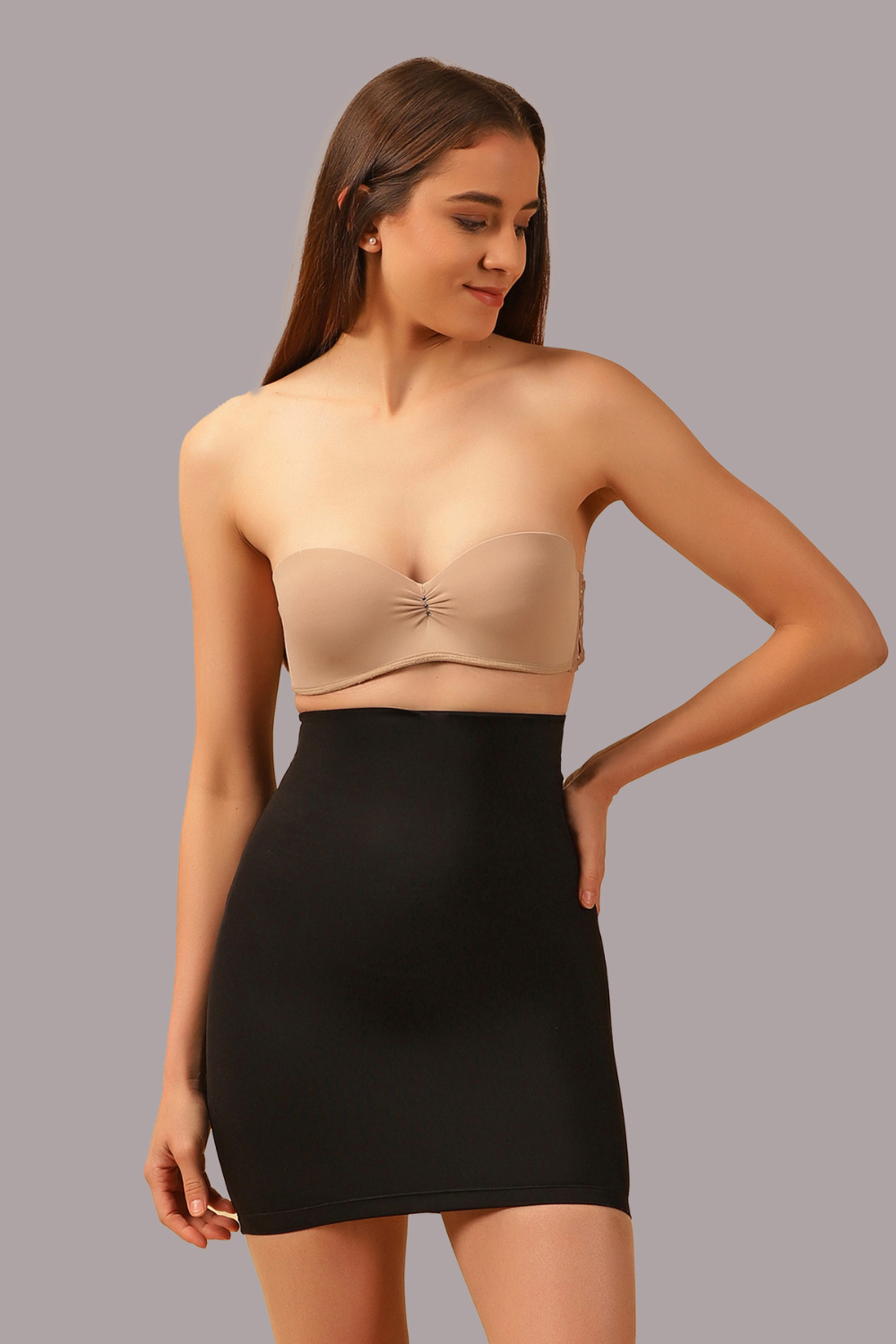 The Active Story Black Shaping Skirt