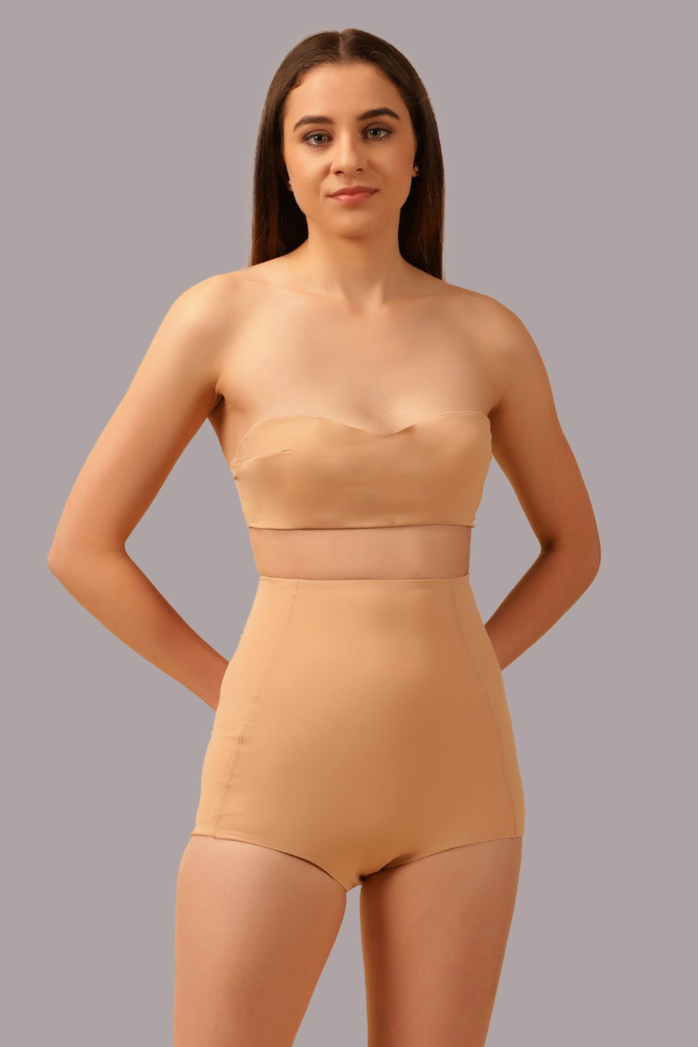 The Active Story Nude High Waist Tummy Tucker