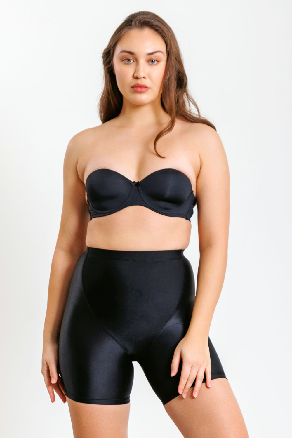 The Active Story Black Shaping Shorts