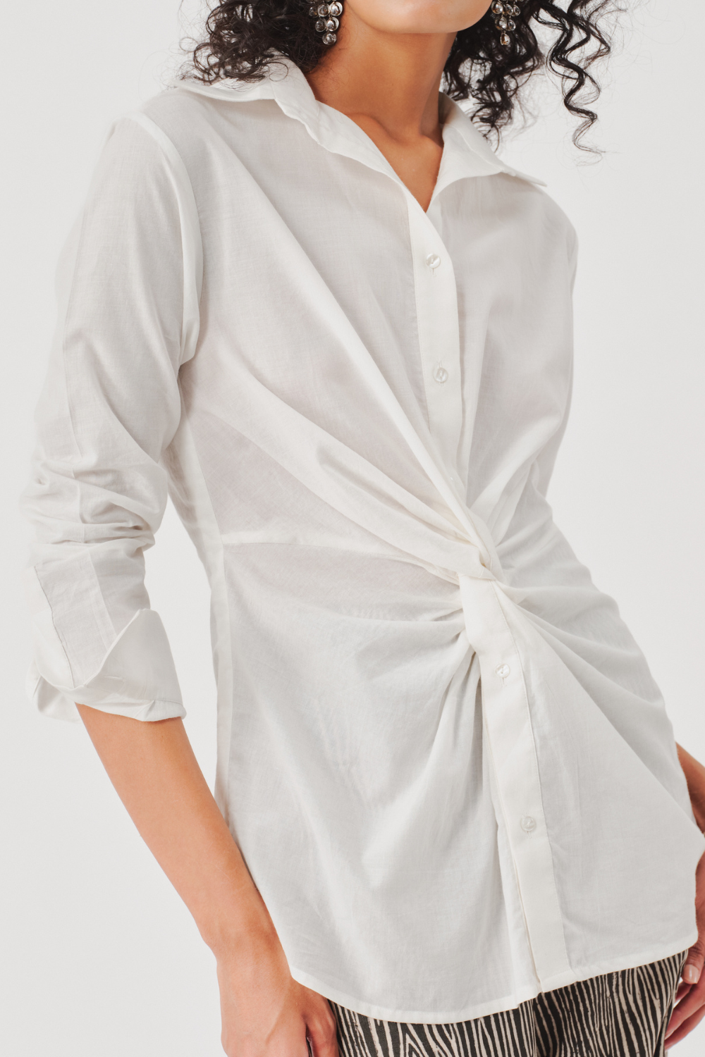 Organic Cotton Twist Shirt