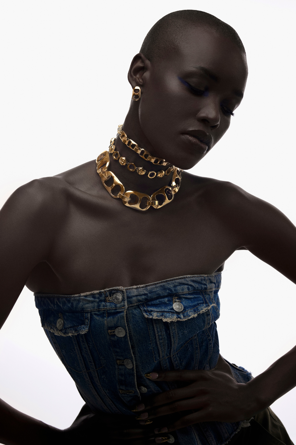 Petite Can Studs
