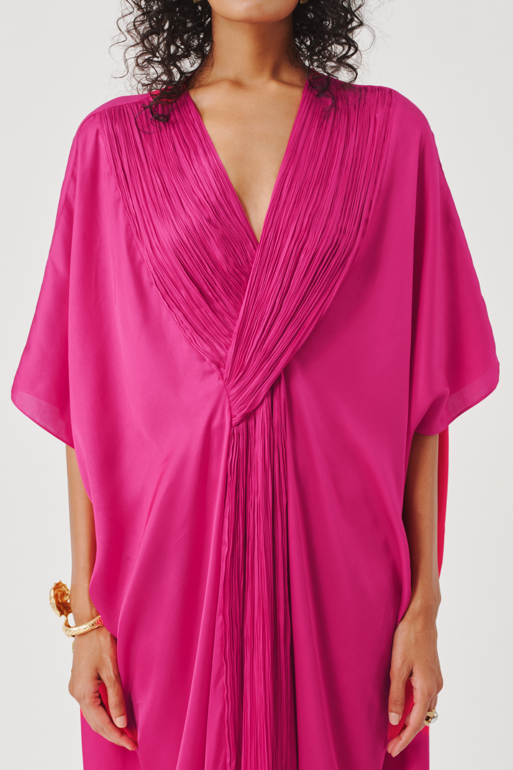 Regal Kaftan in Pink