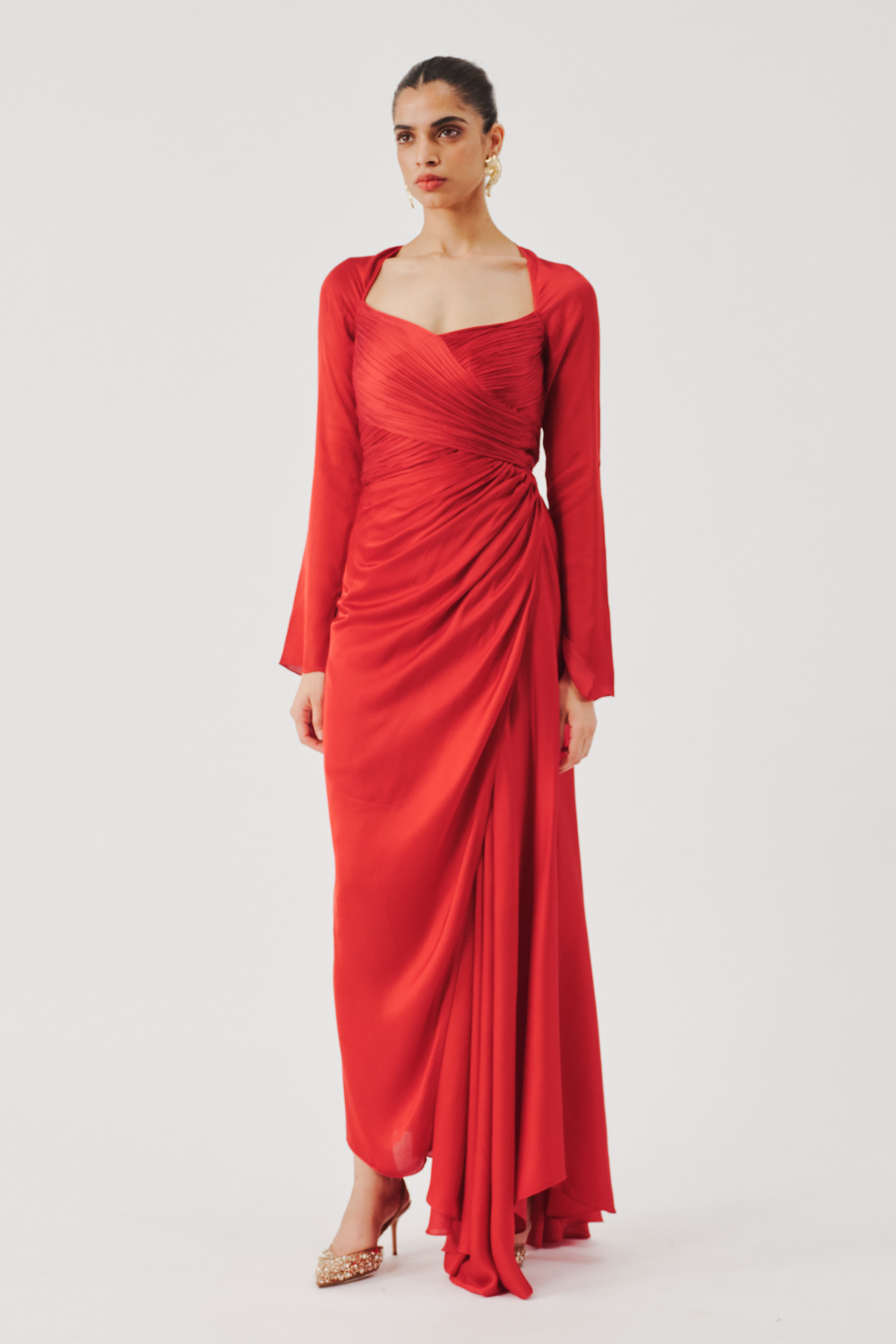 Grace Ruched Dress
