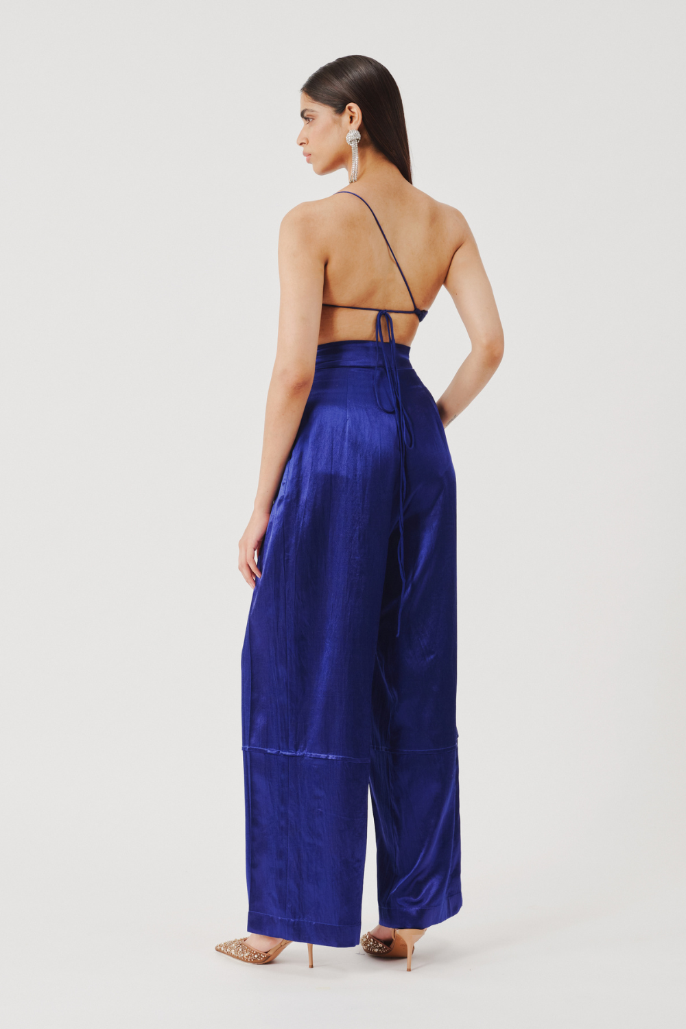 Boulevard Pants in Blue