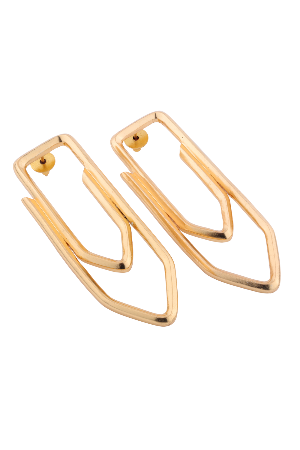 Paper Clip Studs