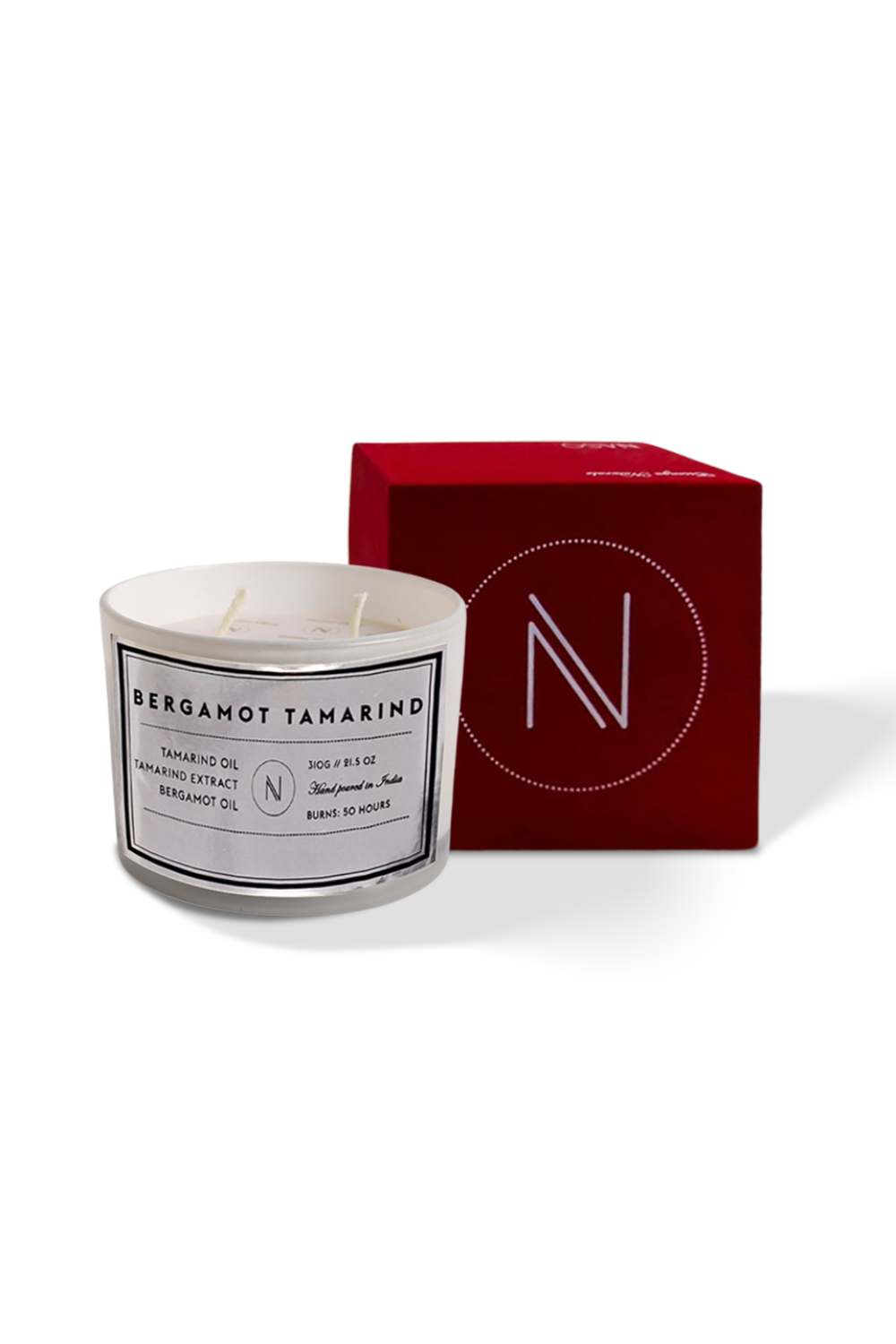 Tamarind infused in Bergamot (Candle)