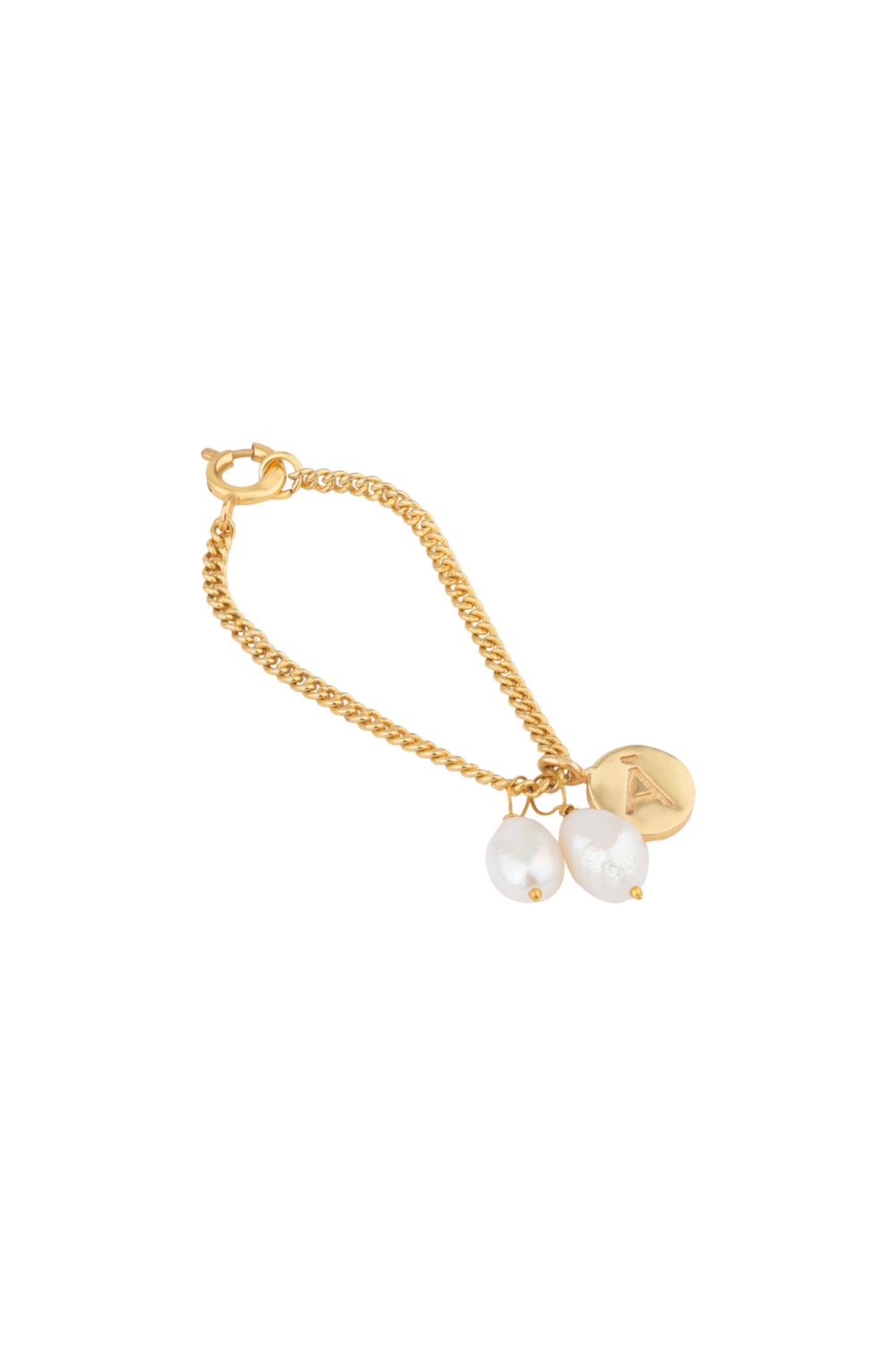 Rice Pearl Watch Charm