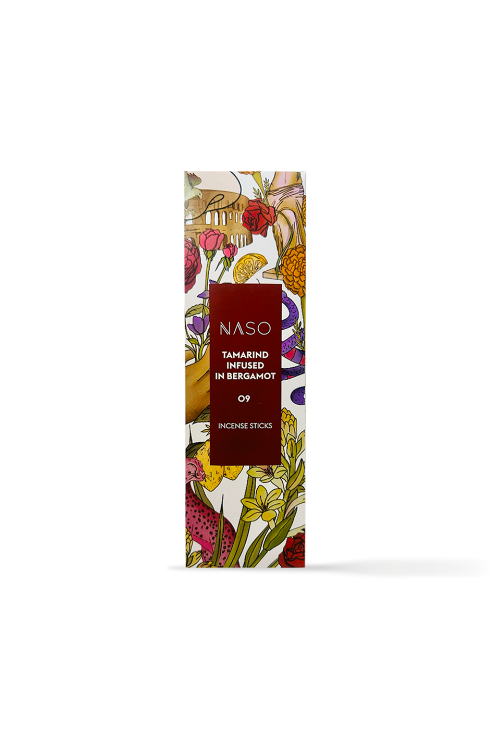 Tamarind Infused in Bergamot Incense Sticks