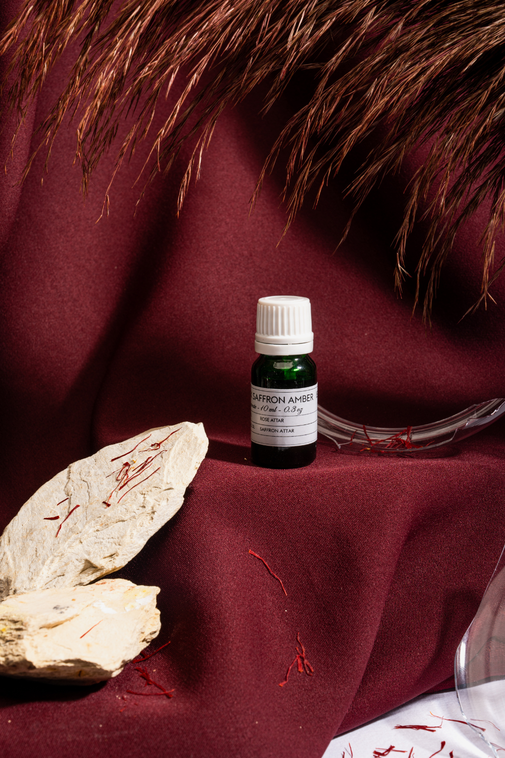 "Il Concentrata / Diffuser Saffron infused in Musk & Amber"