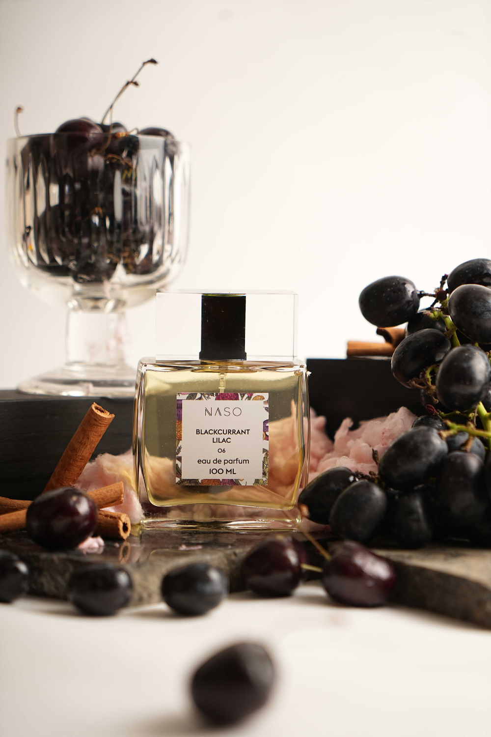 Blackcurrant infused in Lilac