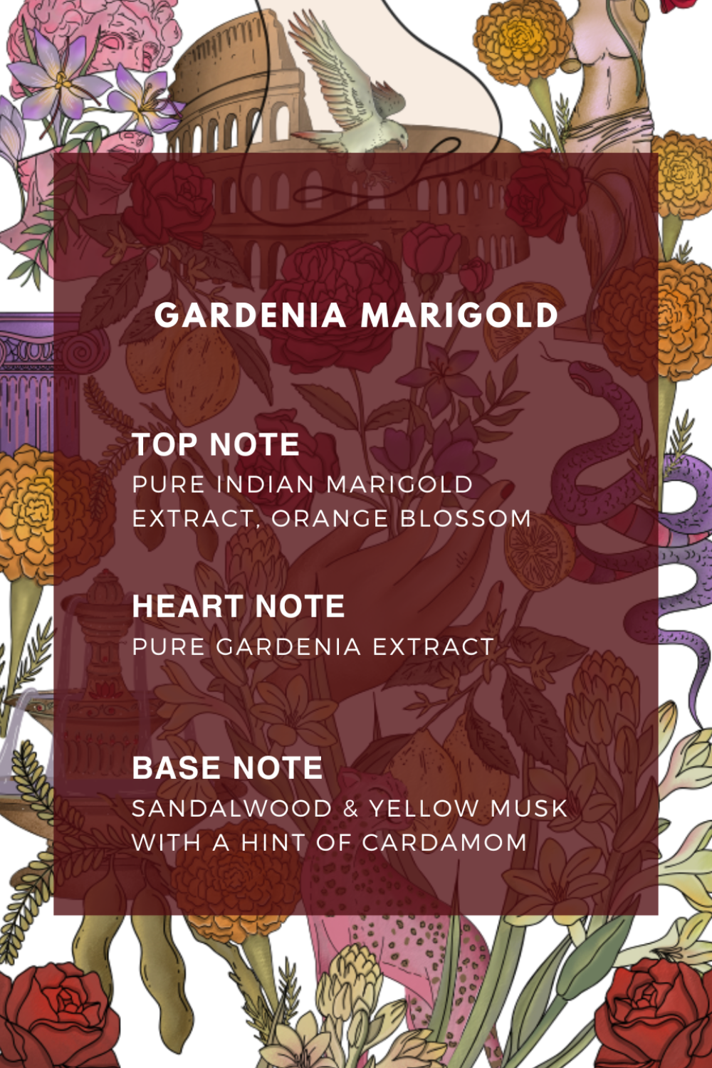 Gardenia Marigold Incense Sticks