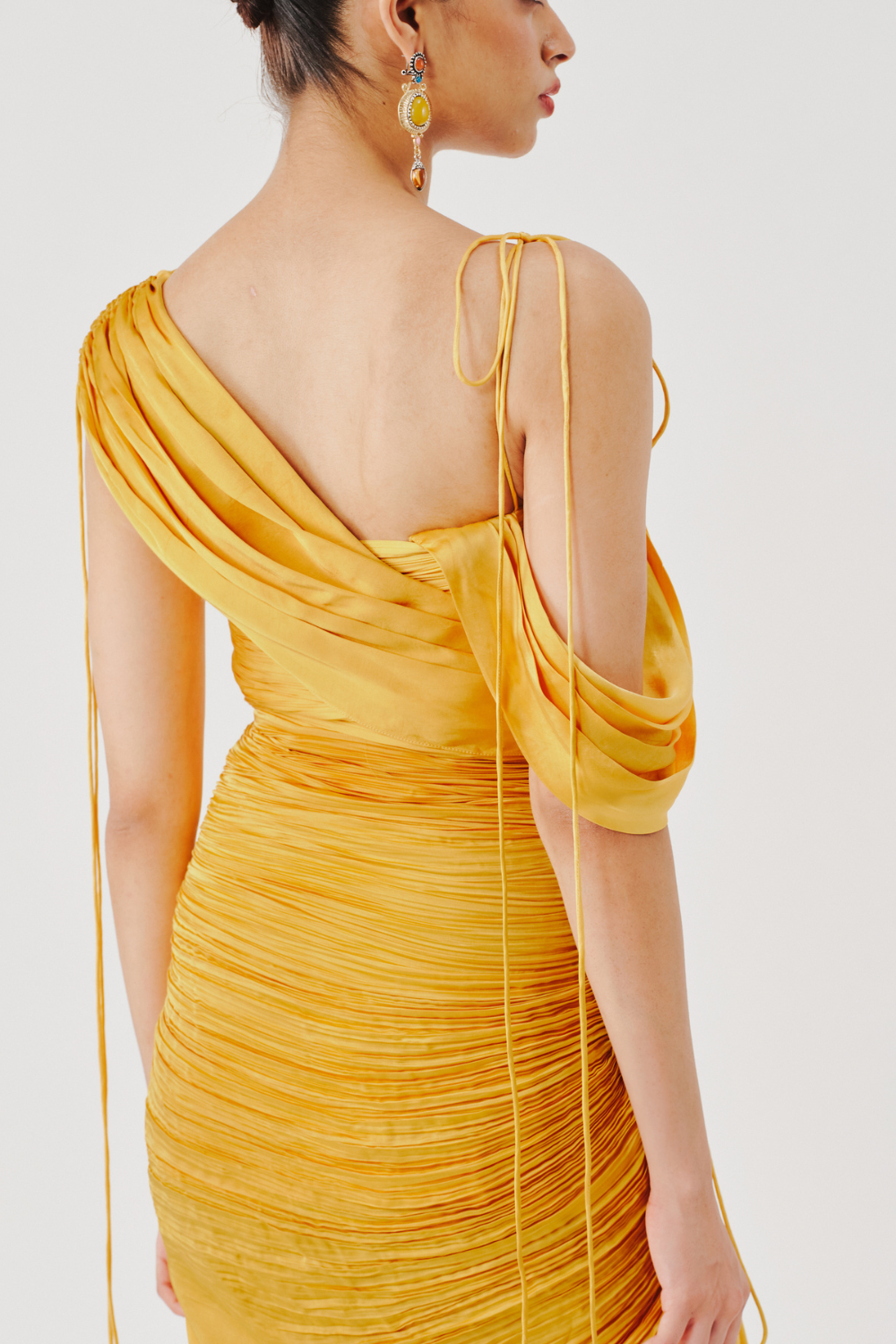 Yellow Ray Dress