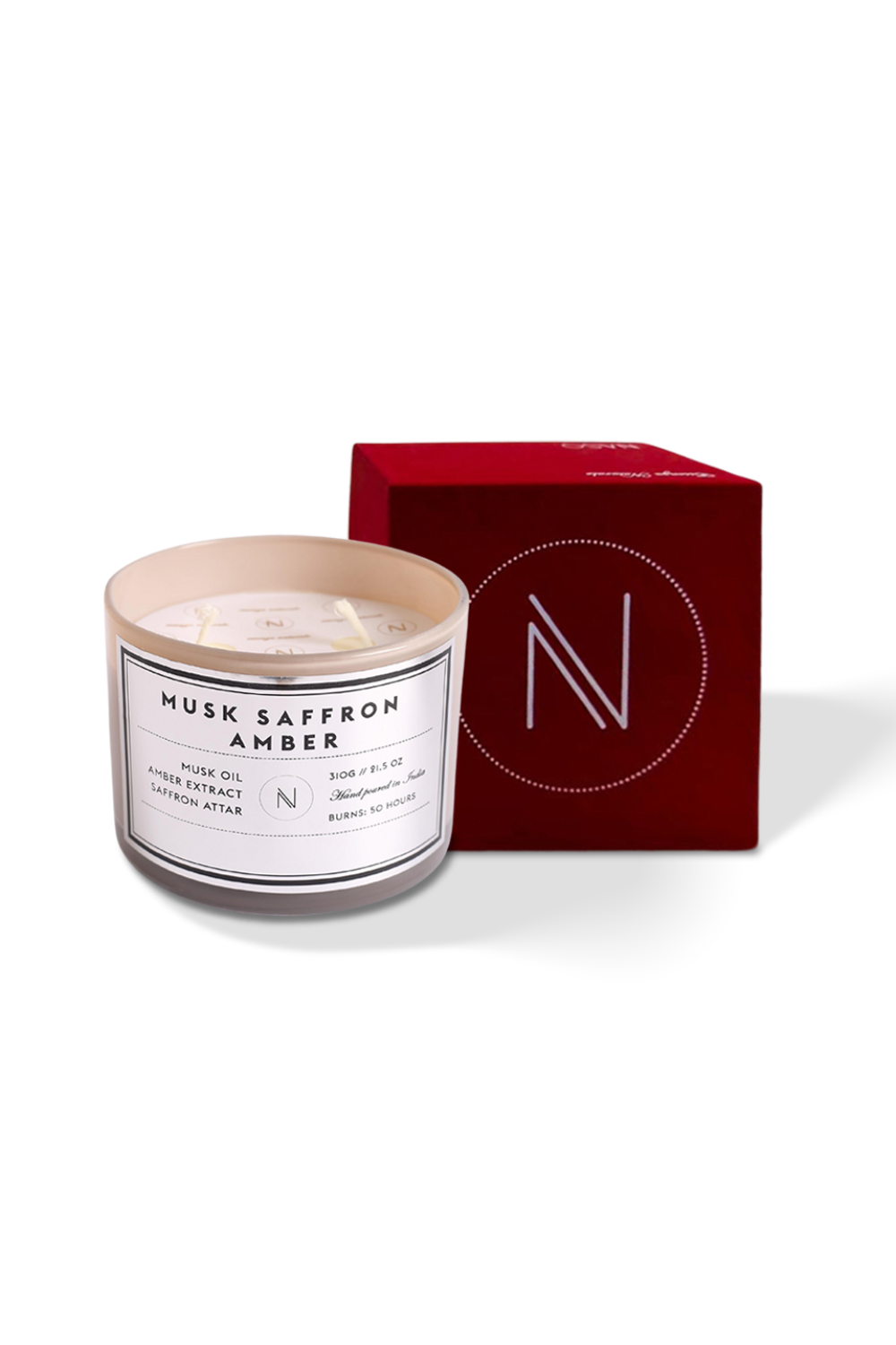 Saffron infused in Musk & Amber (Candle)