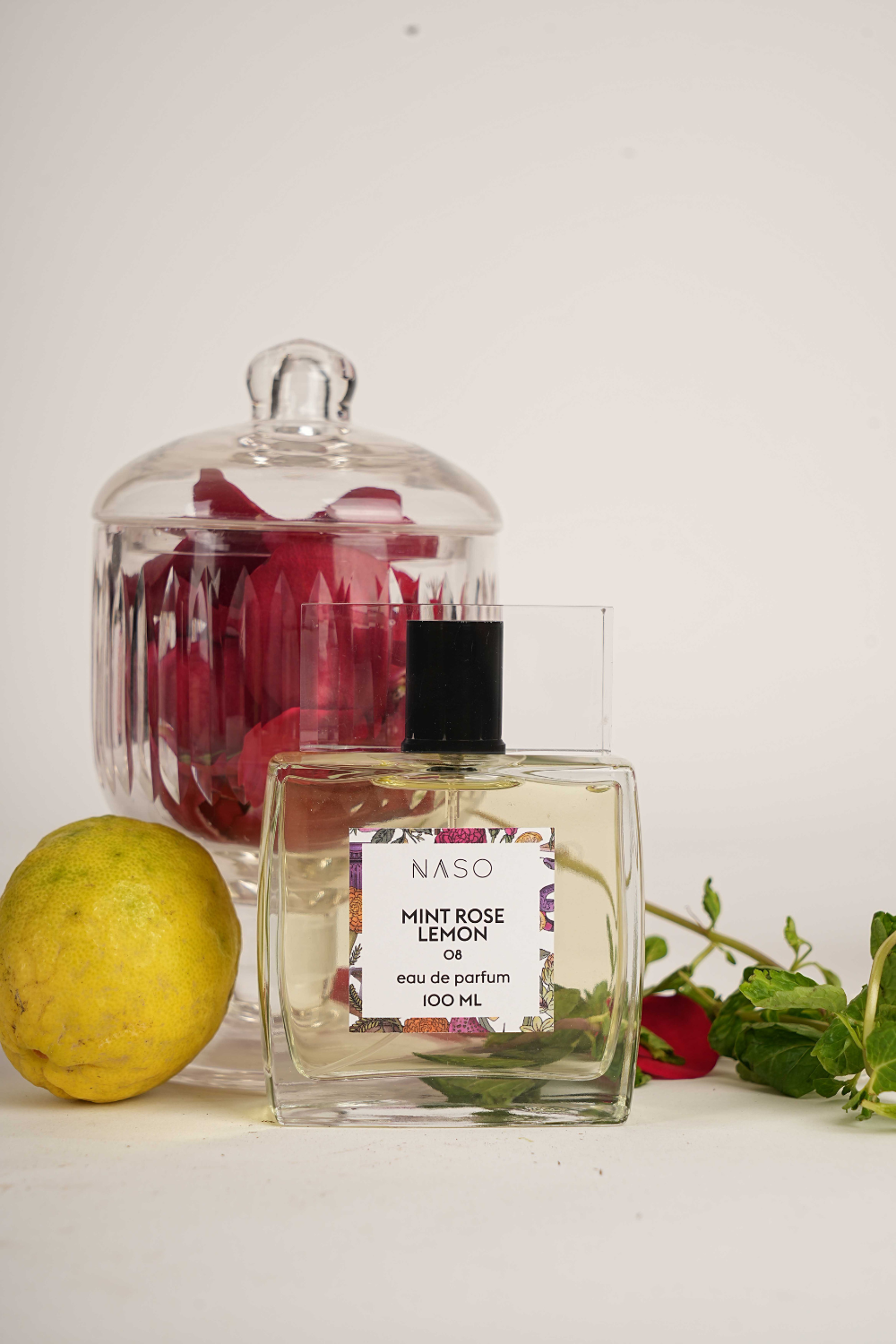 Mint Infused in Rose & Lemon