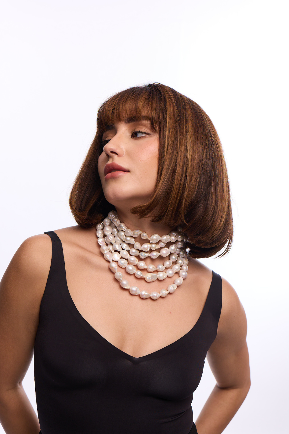 Statement Major Baroque Pearl Necklace