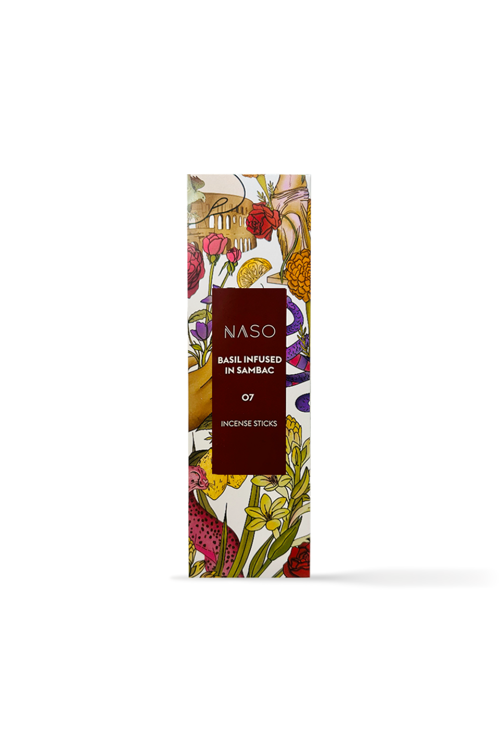 Basil Infused in Sambac Incense Sticks