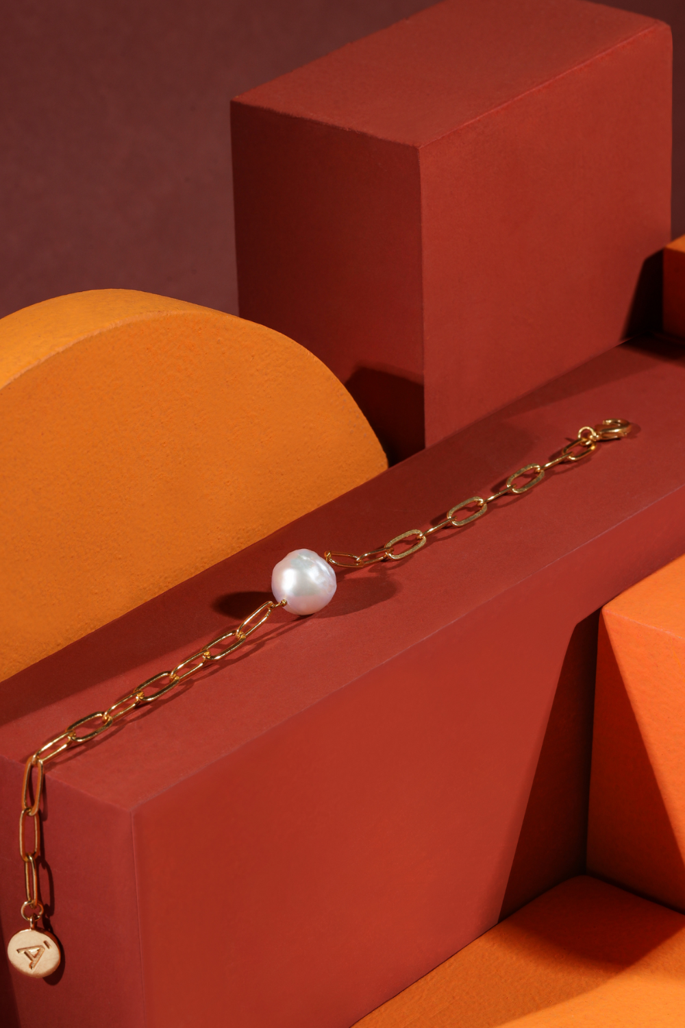 Baroque Pearl Bracelet