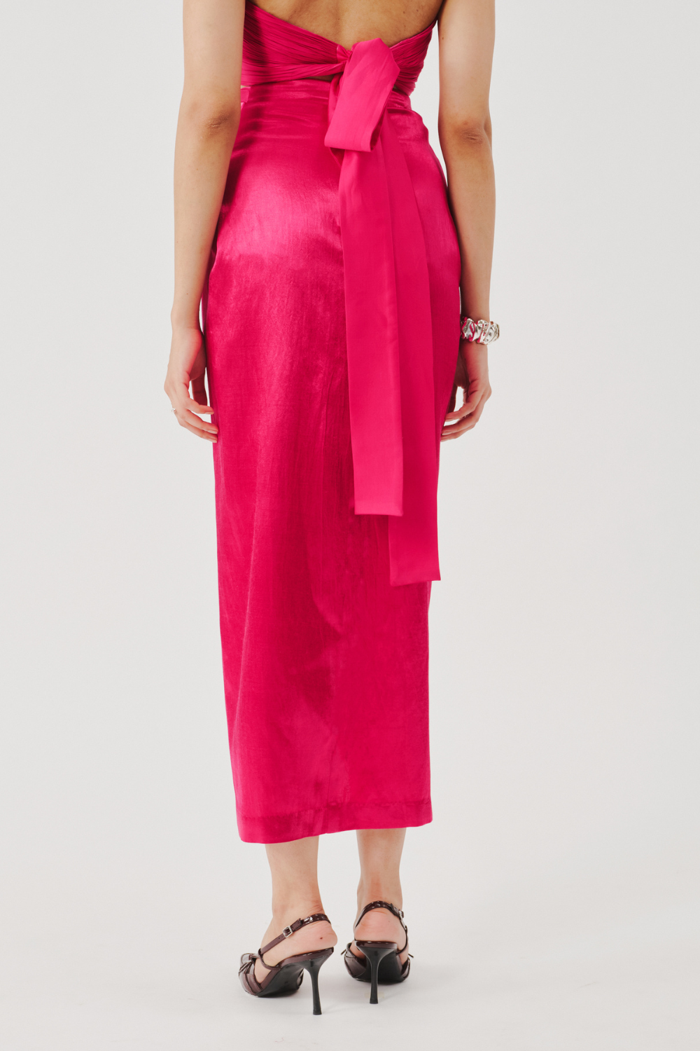 Carapace Skirt in Pink